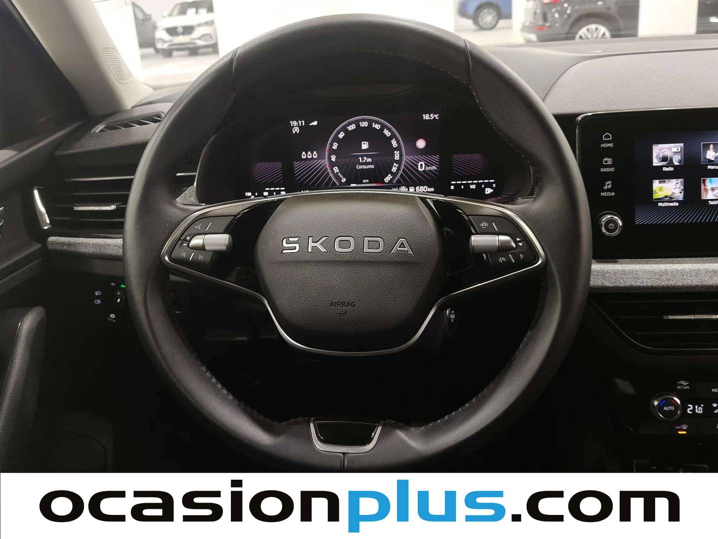 Skoda Kamiq Skoda Kamiq 1.0 TSI Selection (115 CV) de ocasión