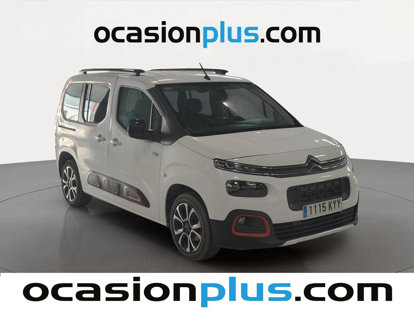 Foto delantera Citroën Berlingo Citroën Berlingo BlueHDi 100 S&S Talla M Shine (102 CV) derecha