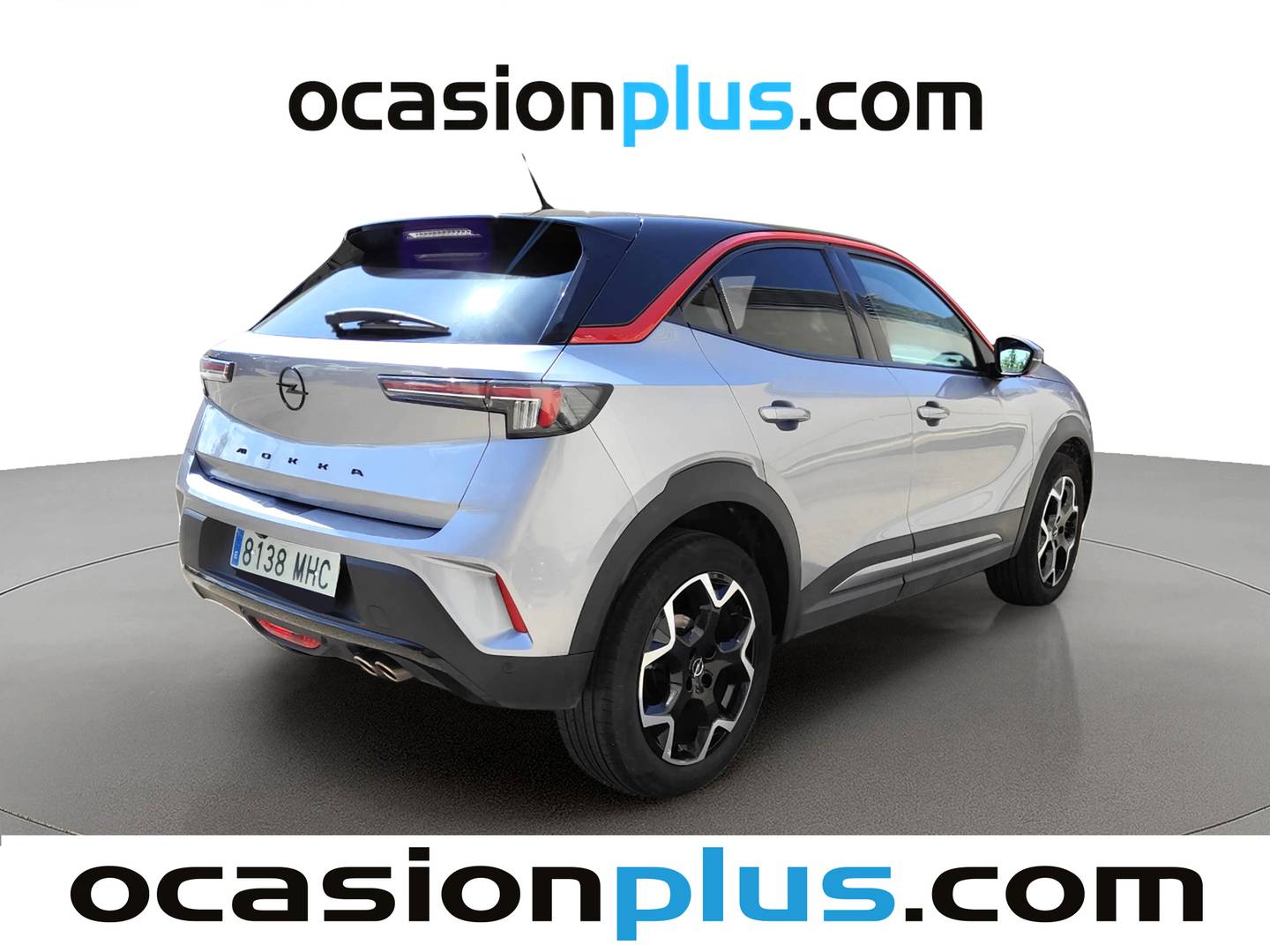 Foto trasera Opel Mokka Opel Mokka 1.2 T GS (136 CV) derecha
