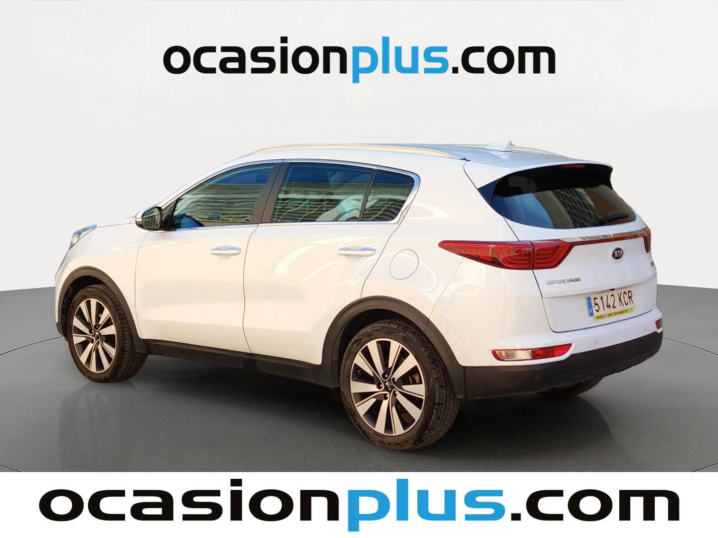 Foto trasera KIA Sportage Kia Sportage 1.7 CRDi VGT Eco-Dynamics x-Tech17 4x2 (115 CV) izquierda