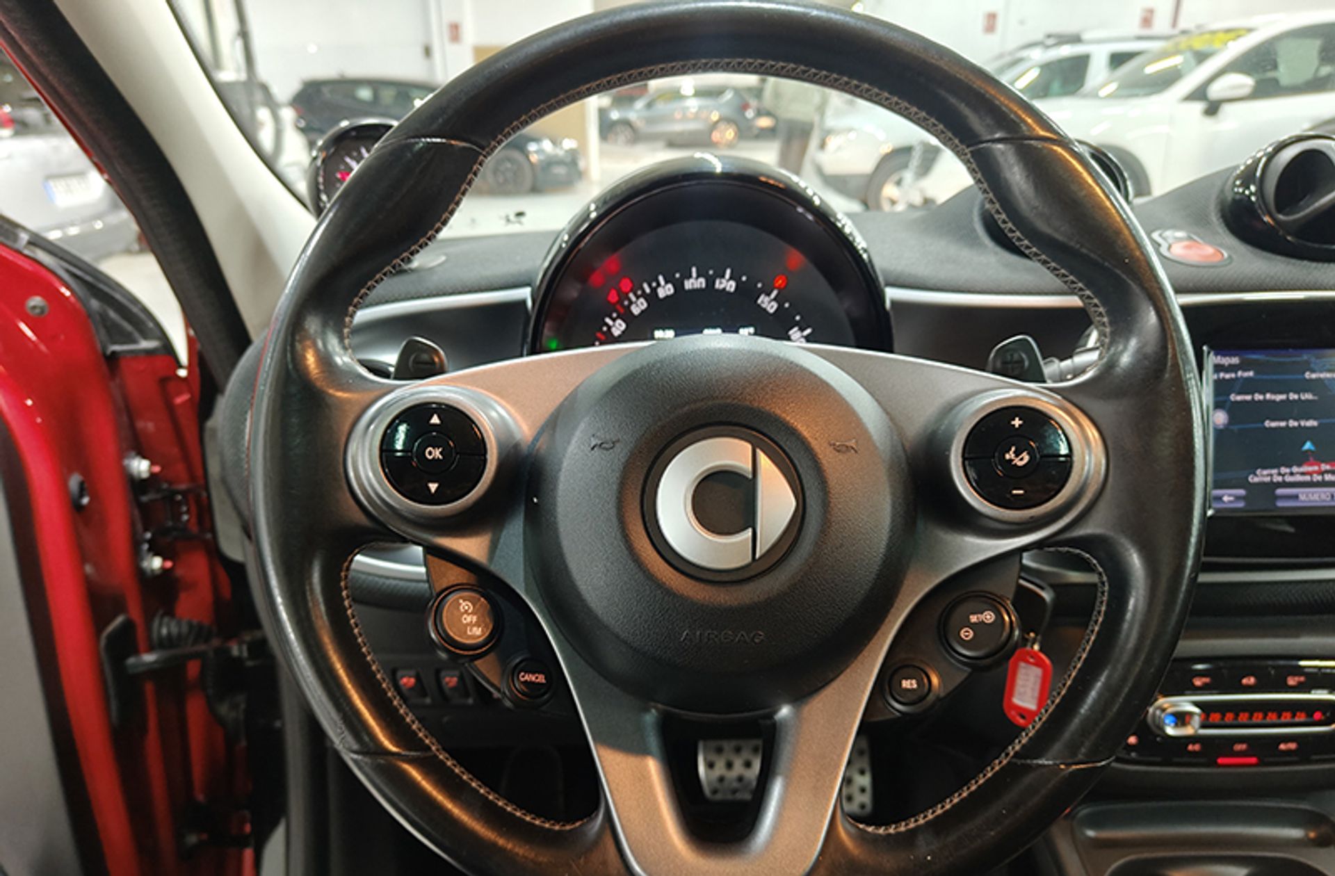 smart forfour Brabus - foto 23