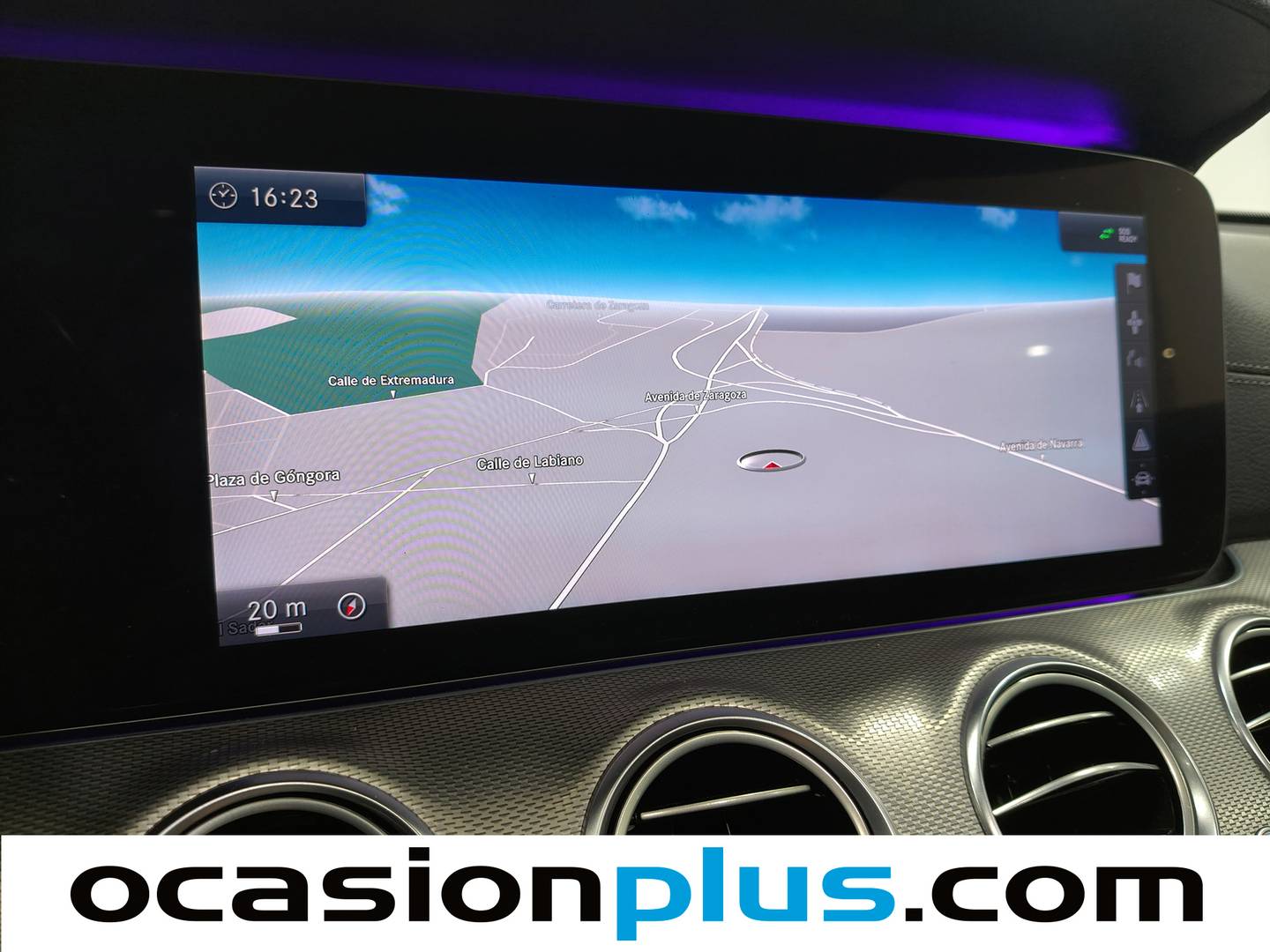 Equipamiento del Mercedes Clase E Mercedes Clase E E 350 d (258 CV)