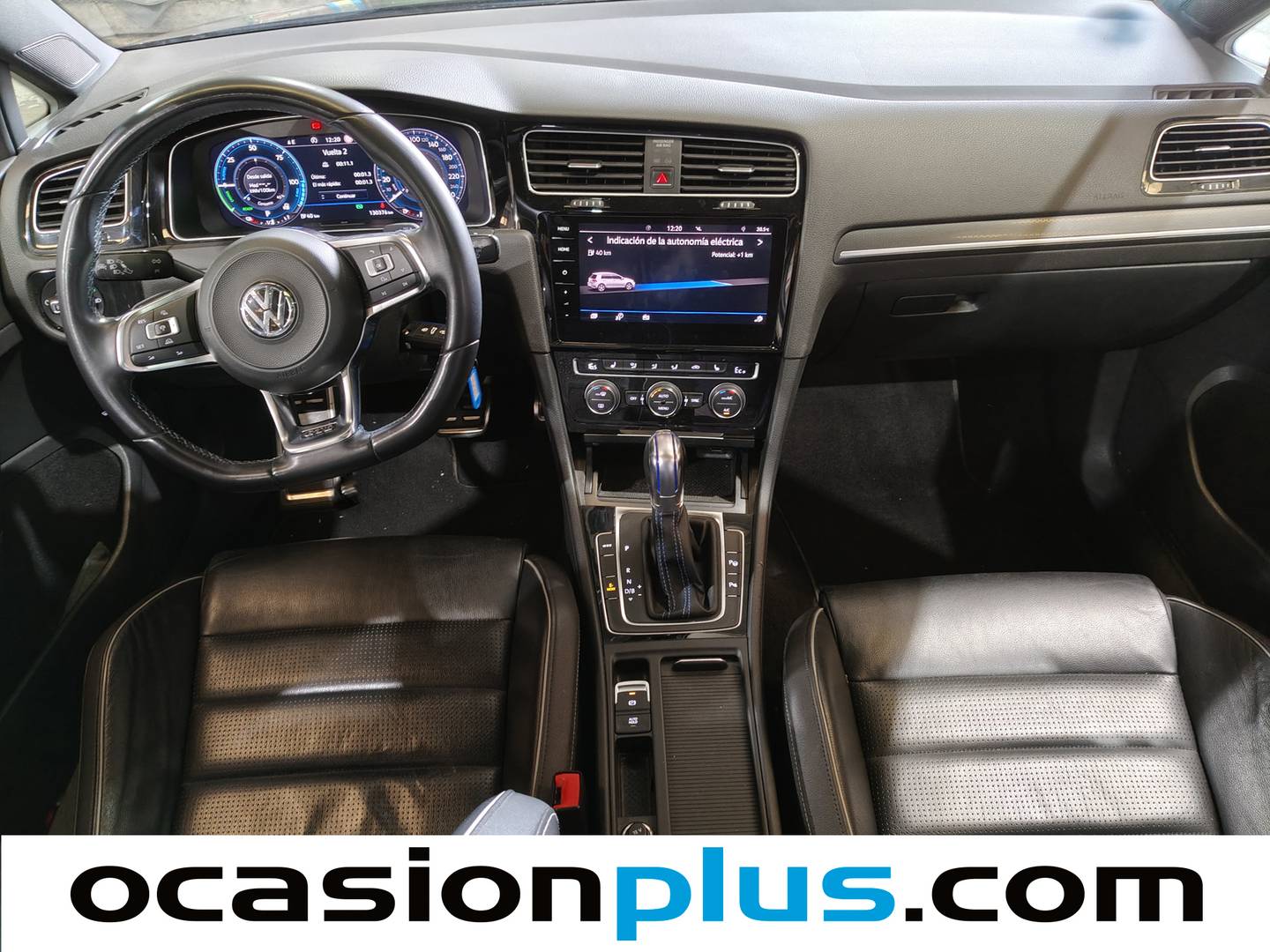 Volkswagen Golf Volkswagen Golf GTE 1.4 TSI (245 CV) DSG de ocasión