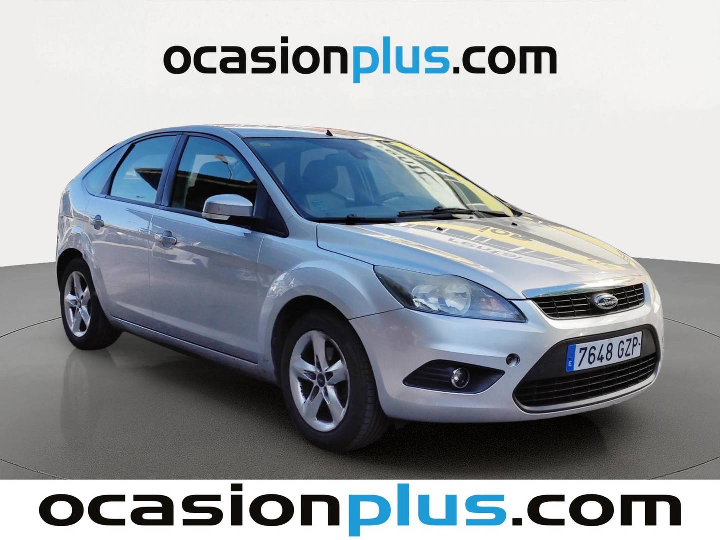 Foto delantera Ford Focus Ford Focus 1.6 Trend (100 CV) derecha