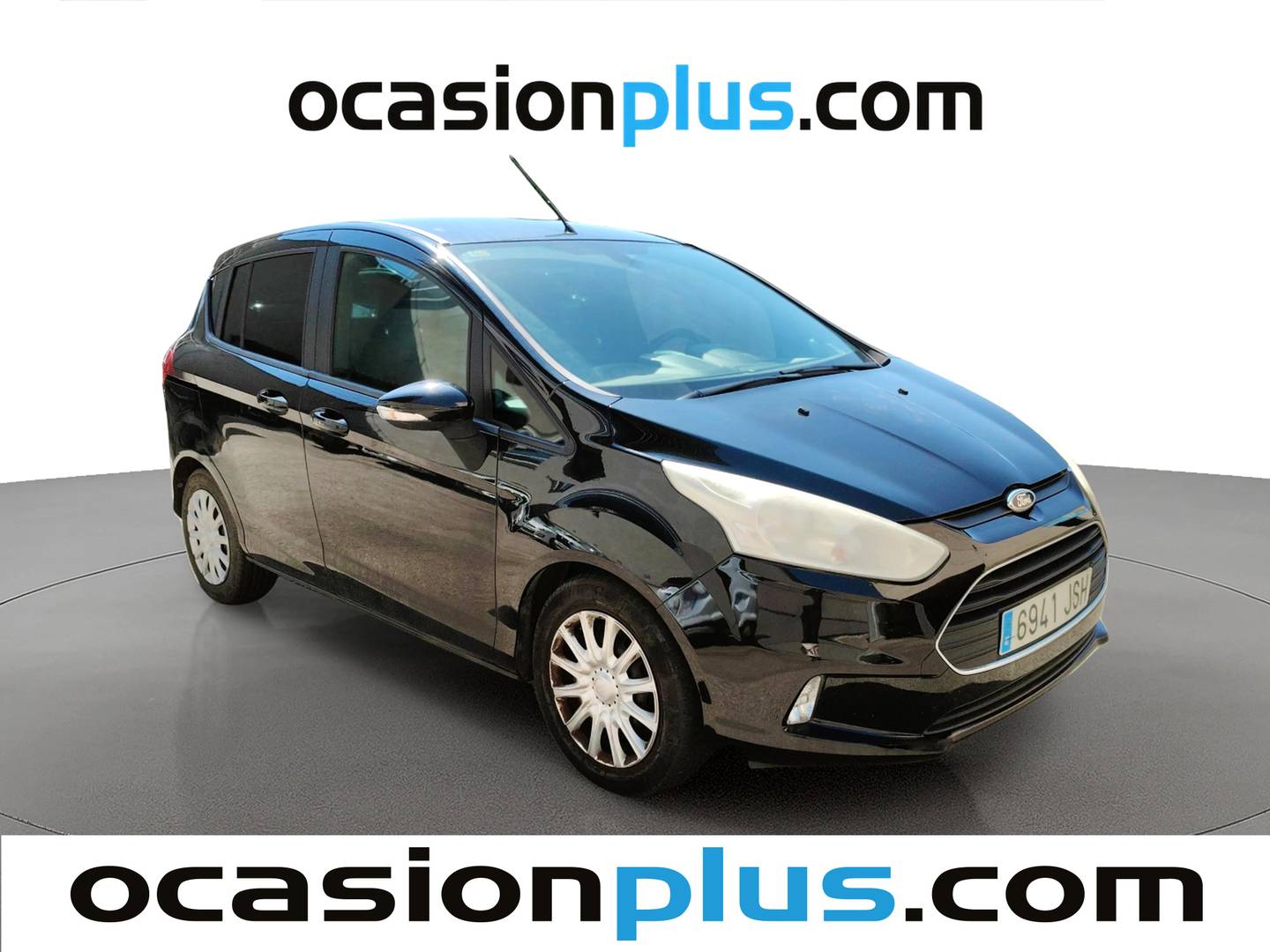 Foto delantera Ford B-MAX Ford B-Max 1.0 EcoBoost Trend (100 CV) derecha