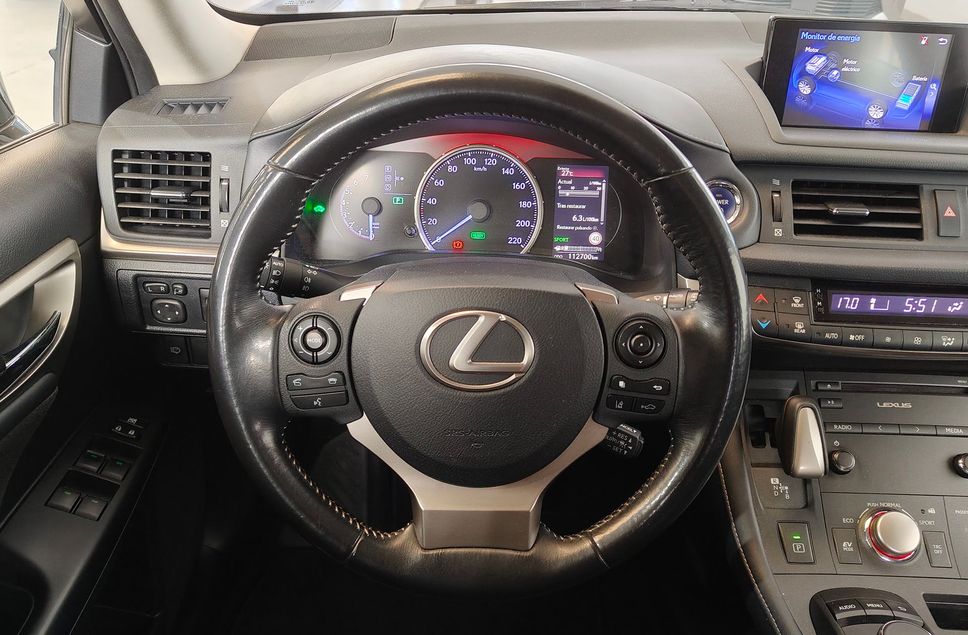 Lexus CT 200h Executive - foto 23