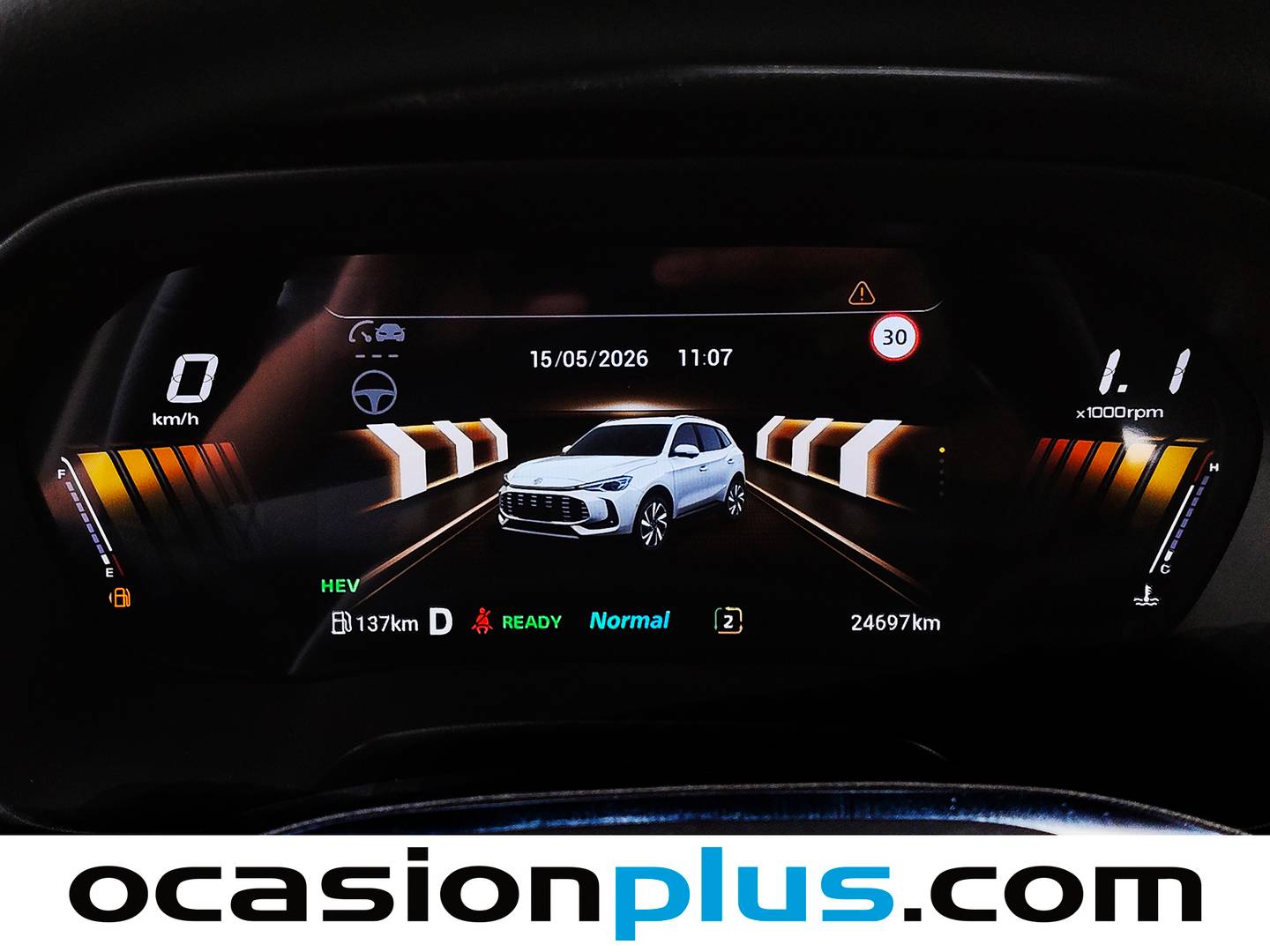 MG ZS MG ZS 1.5 Hybrid+ Standard (197 CV) 2025
