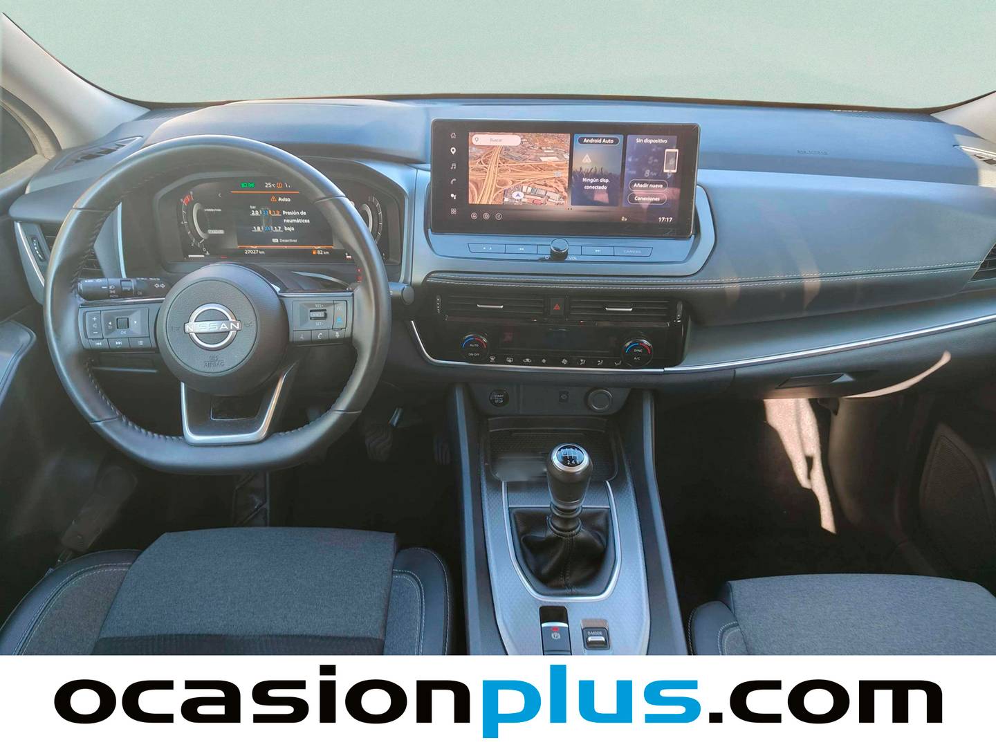 Nissan QASHQAI Nissan Qashqai DIG-T 140 N-Connecta (140 CV) de ocasión