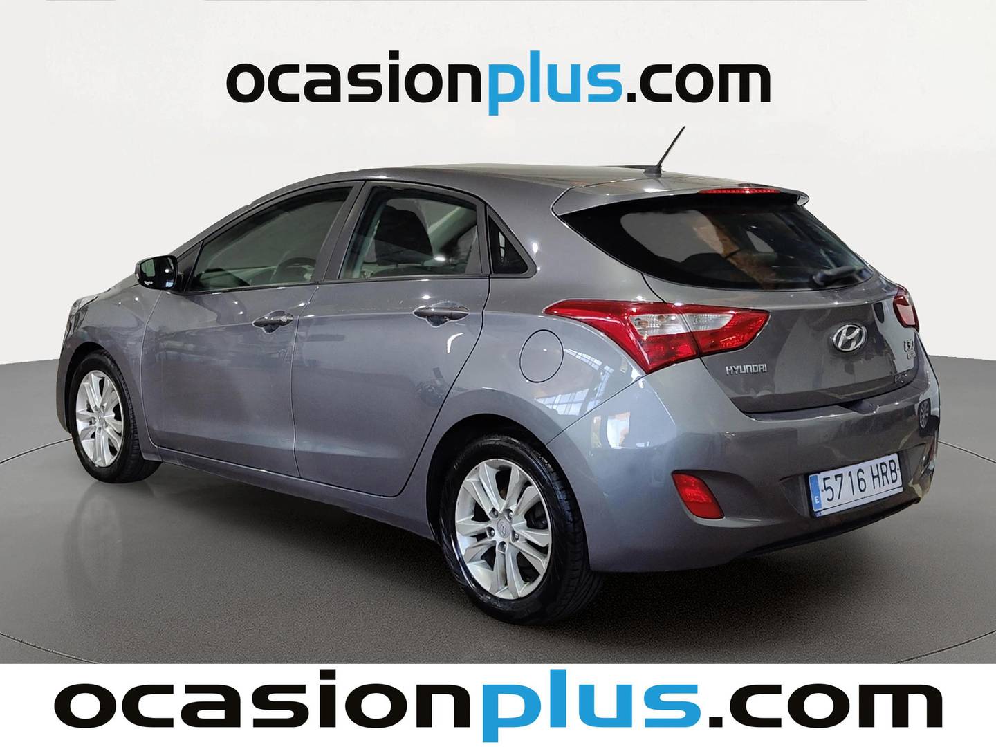 Foto trasera Hyundai i30 Hyundai i30 1.6 CRDI Tecno S (110 CV) izquierda