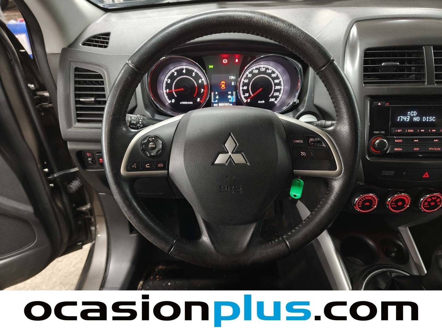 Mitsubishi ASX Mitsubishi ASX 160 MPI Motion (117 CV) km 0