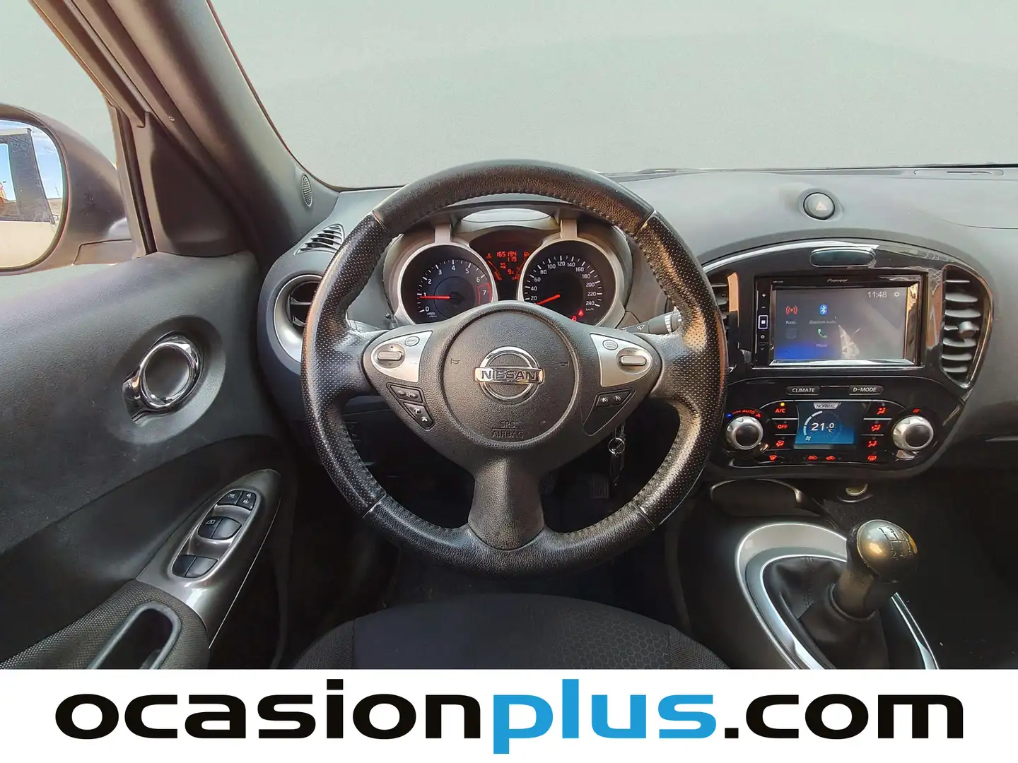 Foto Nissan JUKE Nissan Juke 1.6 Acenta 4X2 (117 CV)