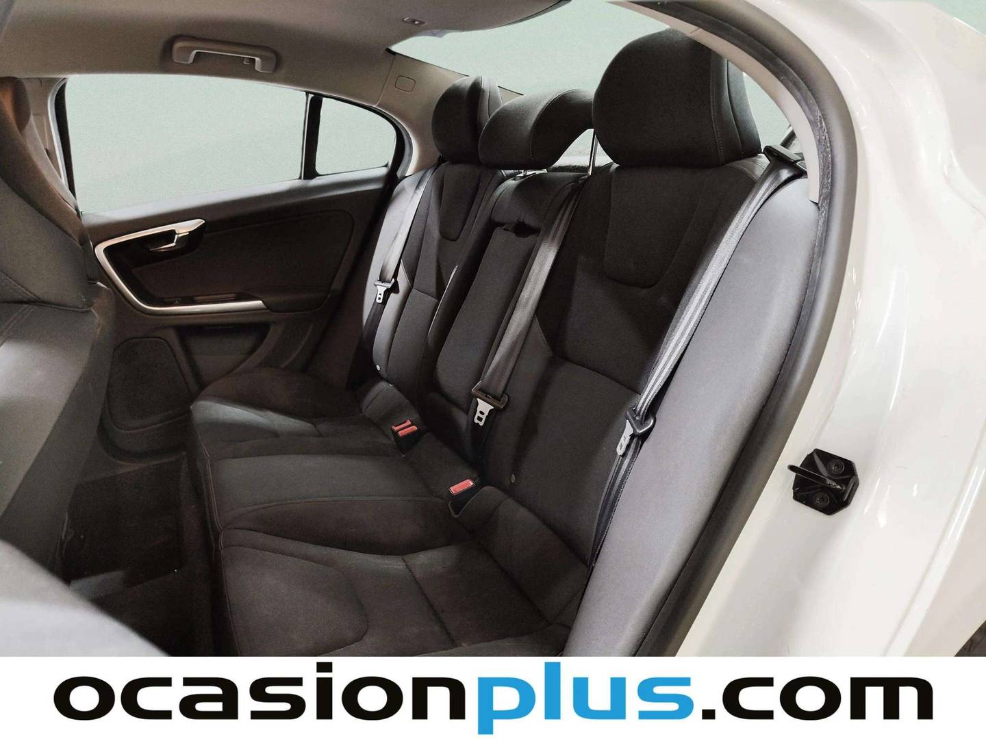 Foto asientos traseros Volvo S60 Volvo S60 D3 Momentum (163 CV)