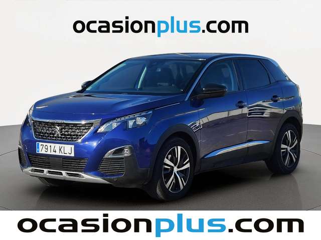 Peugeot 3008 BlueHDI 130 S&S Allure EAT8 (130 CV) de segunda mano