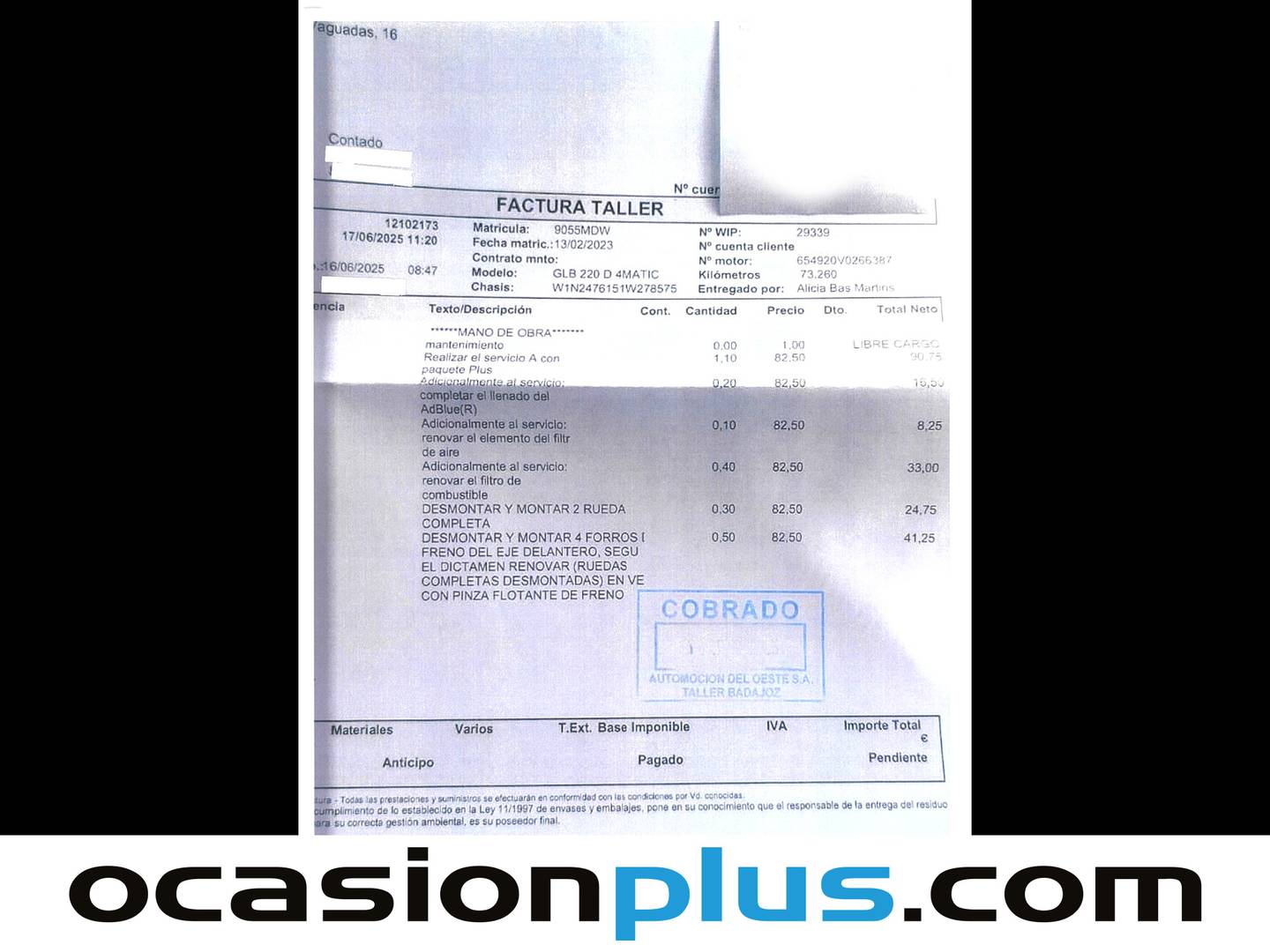 Foto Mercedes GLB Mercedes-Benz GLB GLB 220 D 4MATIC (190 CV) 7 Plazas