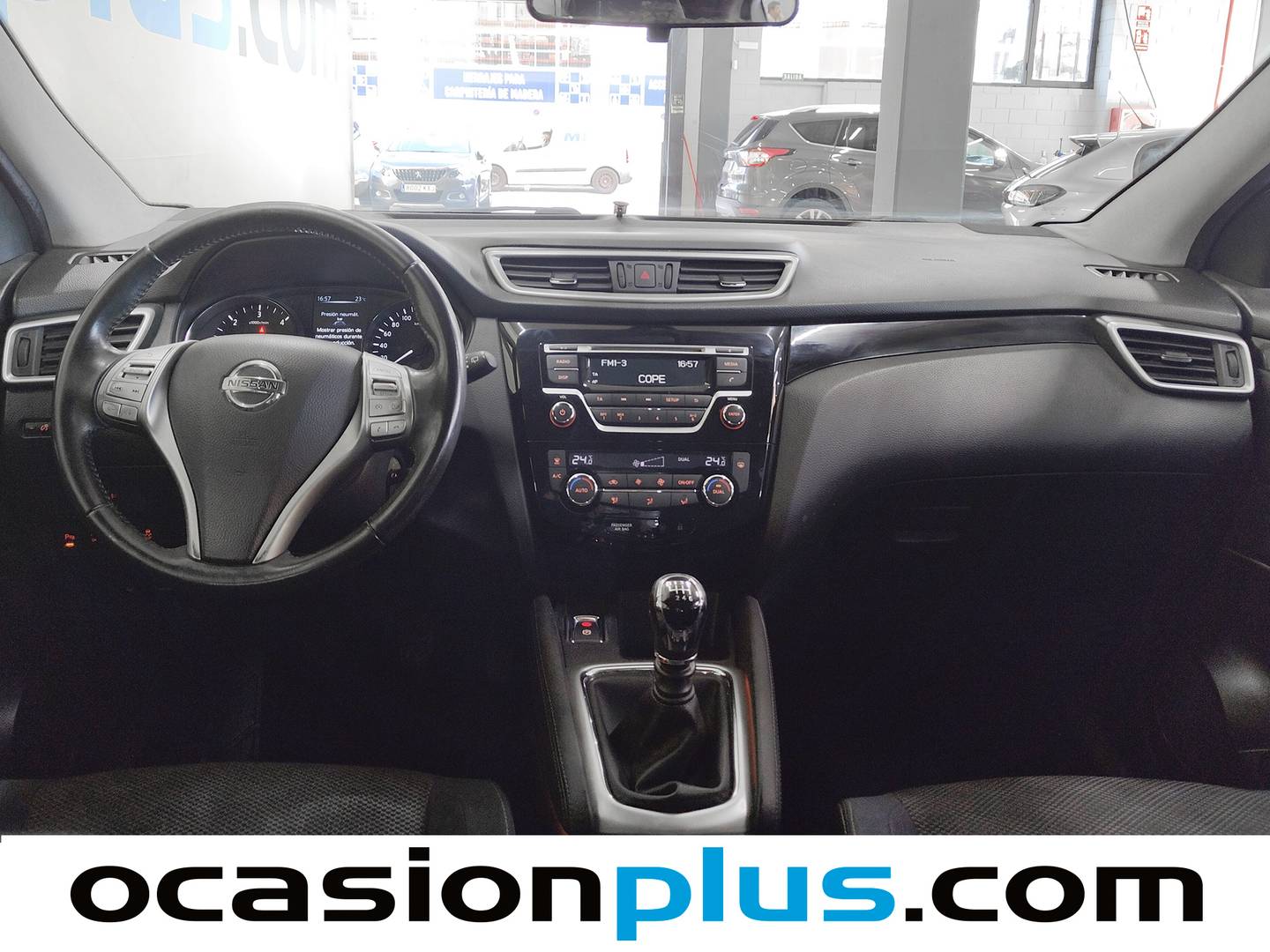 Nissan QASHQAI Nissan Qashqai 1.5 dCi S&S Acenta 4x2 (110 CV) de ocasión