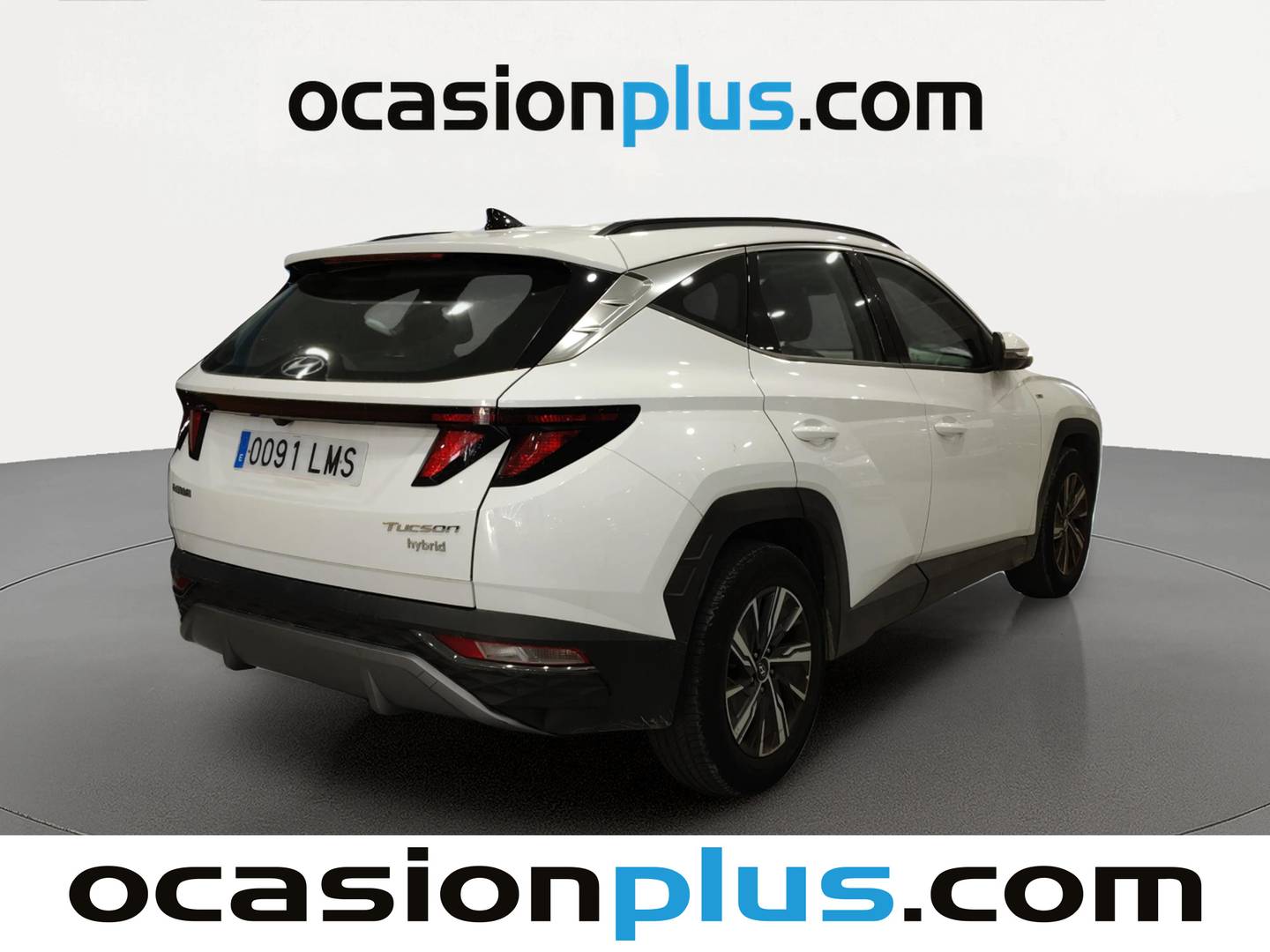 Foto trasera Hyundai Tucson Hyundai Tucson 1.6 TGDI 48V Maxx  (150 CV) derecha