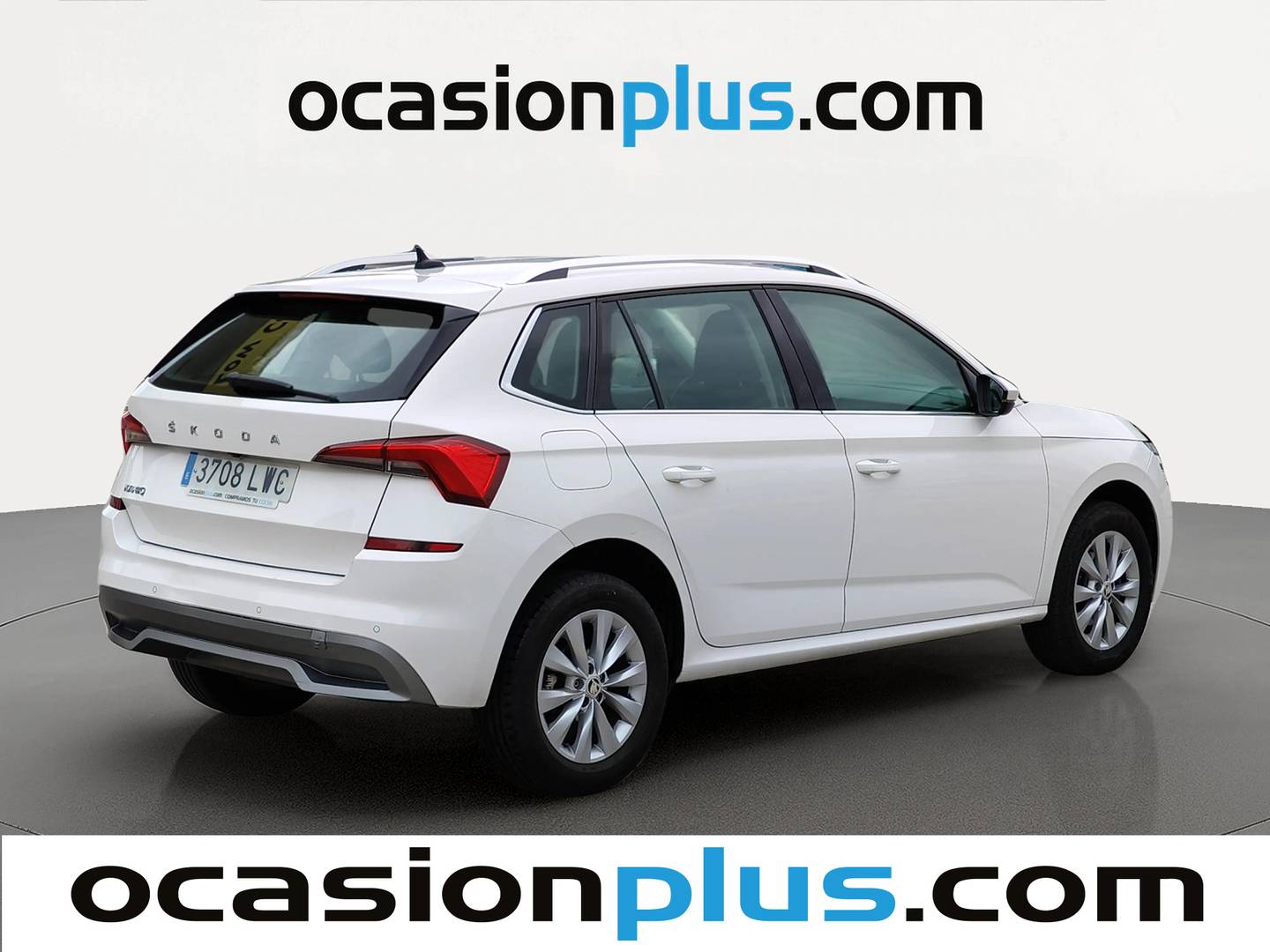 Foto trasera Skoda Kamiq Skoda Kamiq 1.0 TSI Ambition DSG (110 CV) derecha