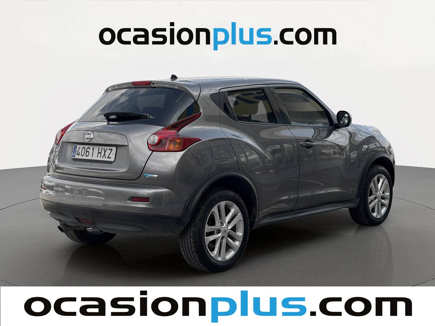 Foto trasera Nissan JUKE Nissan Juke dCi 110 Acenta 4x2 (110 CV) derecha
