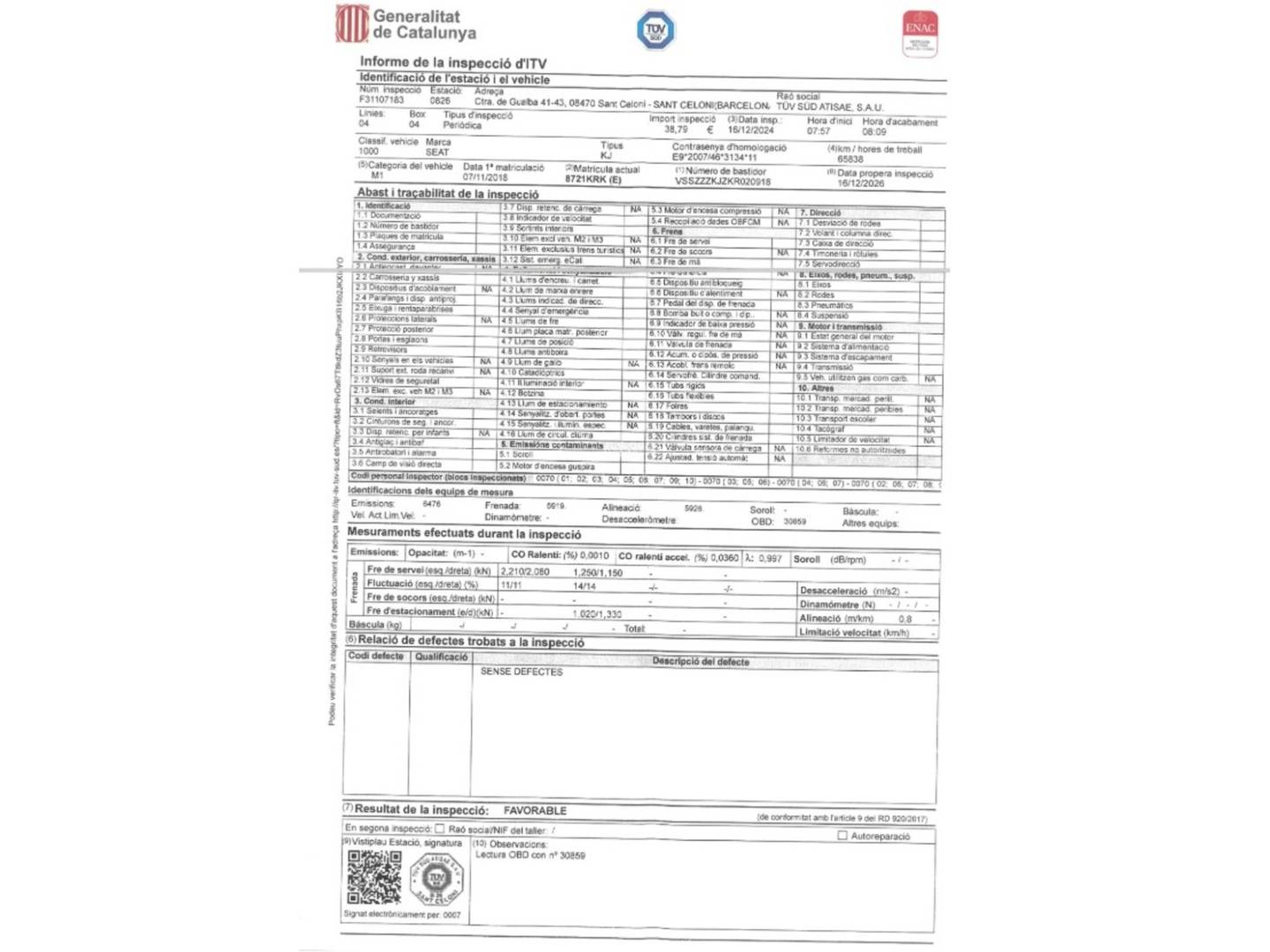 Seat Ibiza SEAT Ibiza 1.0 EcoTSI S&S Reference Plus (95 CV) de segunda mano