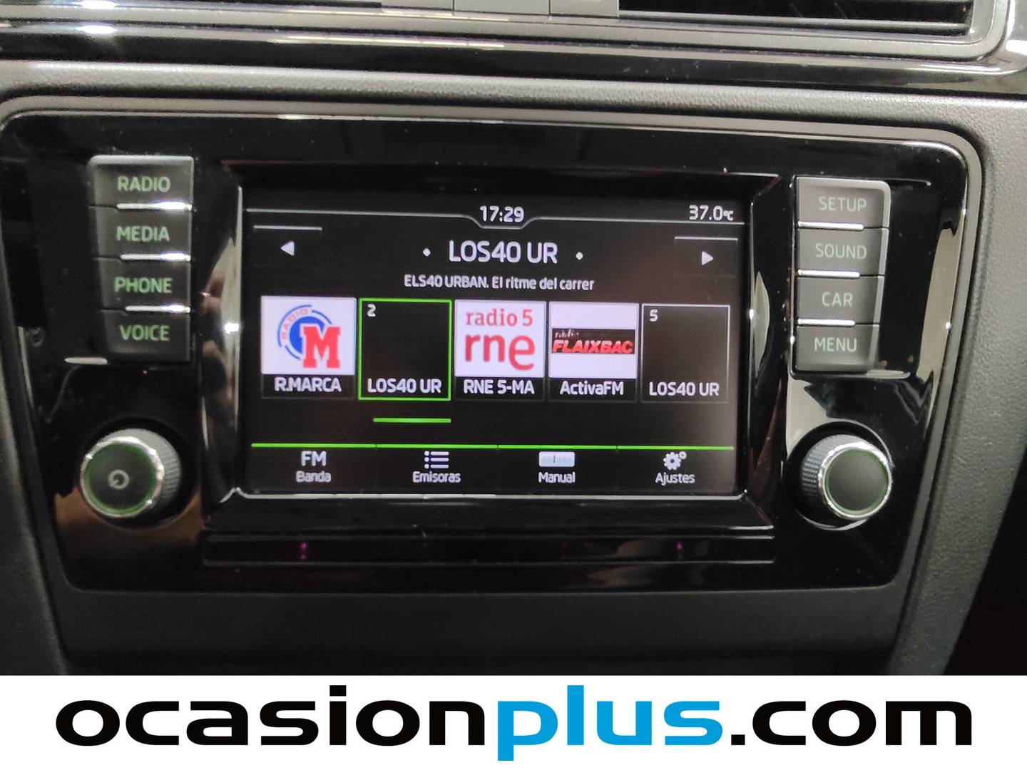 Skoda Spaceback Skoda Spaceback 1.4 TDI Ambition DSG (90 CV) de ocasión