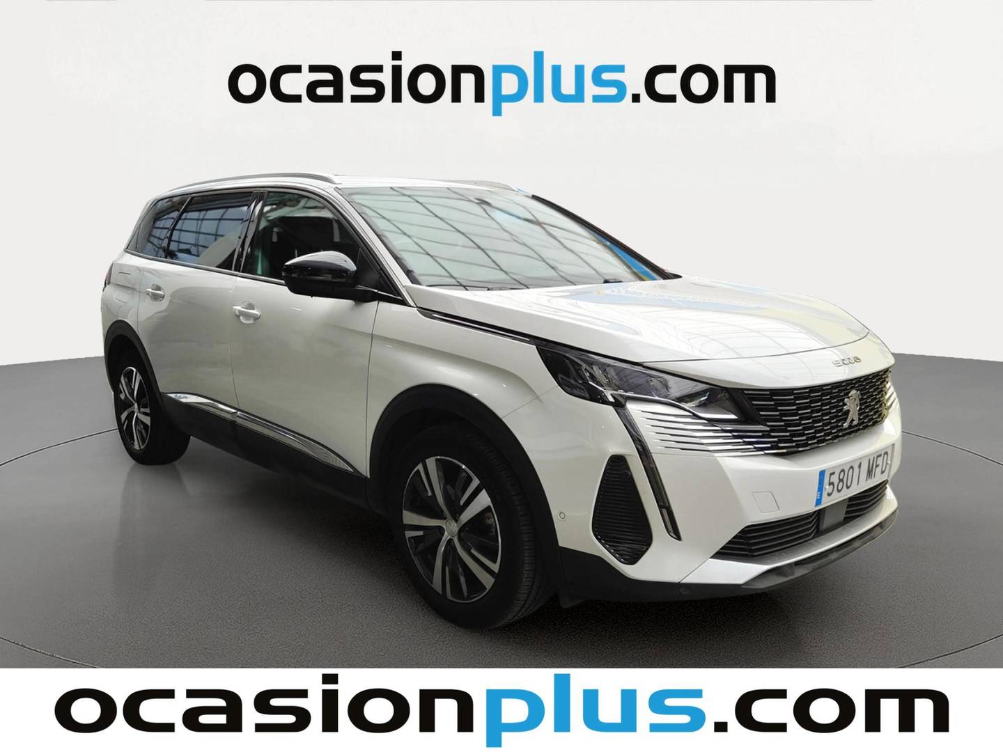 Foto del certificado del Peugeot 5008 Peugeot 5008 PureTech 130 S&S Allure Pack EAT8 (130 CV) 7 plazas