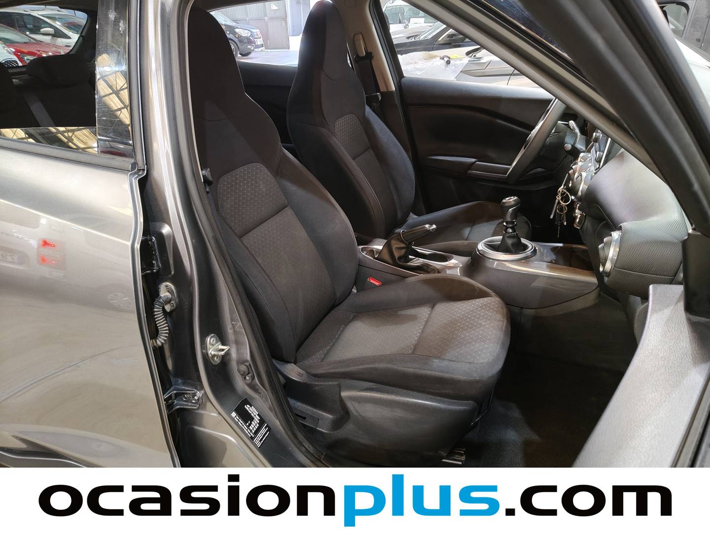 Fotos maletero Nissan JUKE Nissan Juke DIG-T Acenta (114 CV)