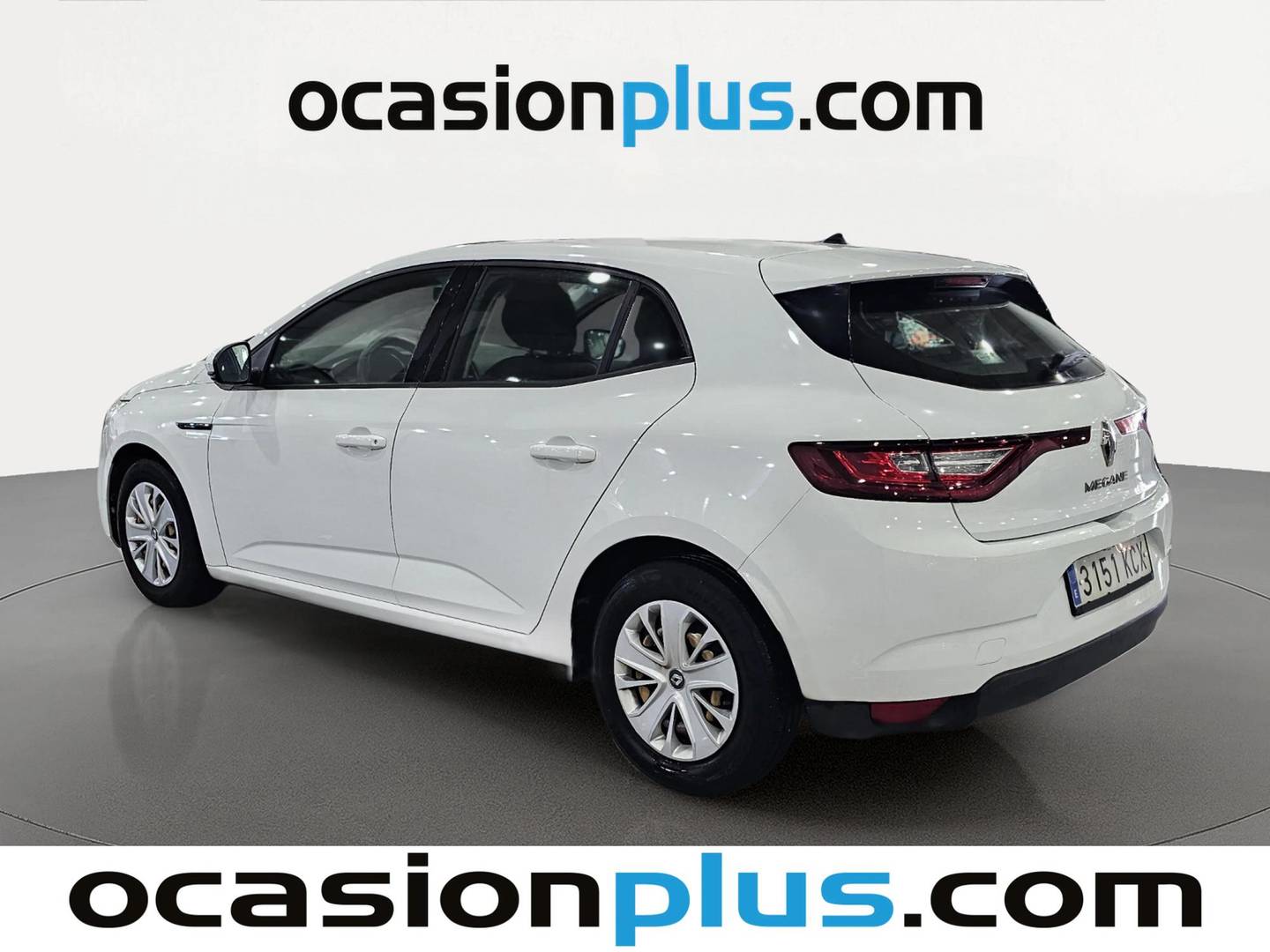 Foto trasera Renault Mégane Renault Megane Life Energy TCe (100 CV) izquierda