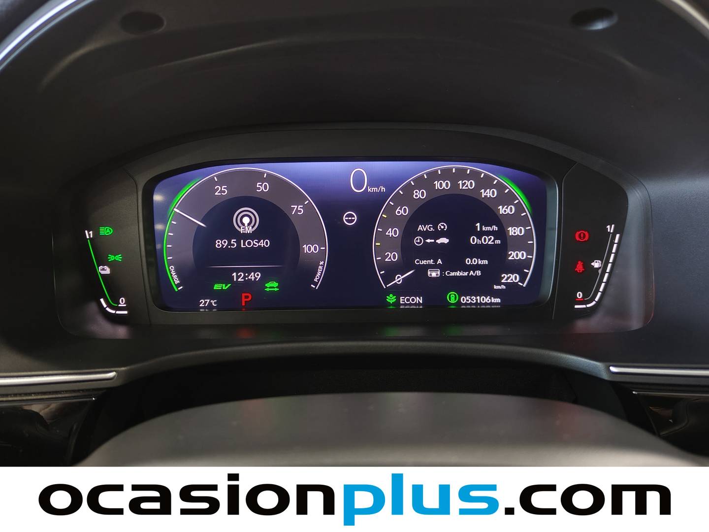 Honda Civic Honda Civic Civic 2.0 i-MMD Advance CVT (184 CV) de segunda mano