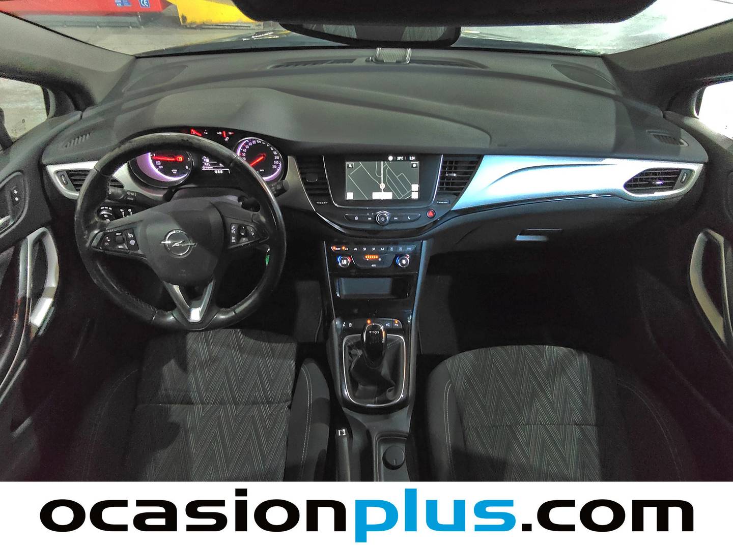 Foto asientos delanteros Opel Astra Opel Astra 1.2 Turbo SHL 2020 (110 CV)