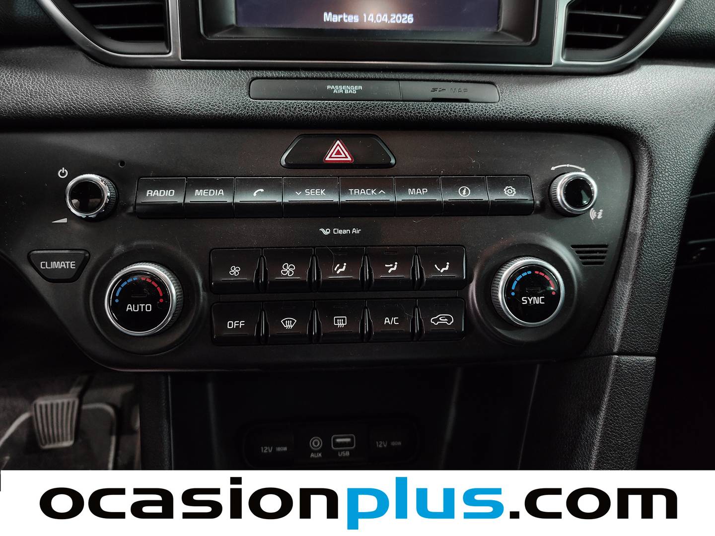 Extras del KIA Sportage KIA Sportage 1.6 GDi Drive 4x2 (132 CV)