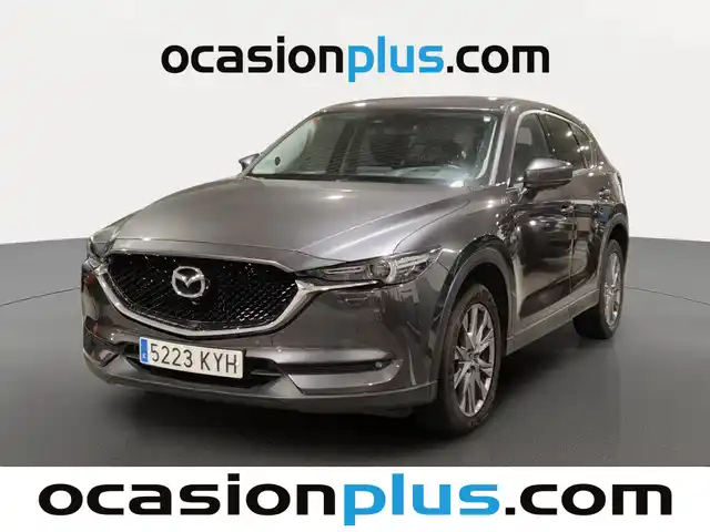 Mazda CX-5 2.2 D Zenith 2WD AT (150 CV) de segunda mano