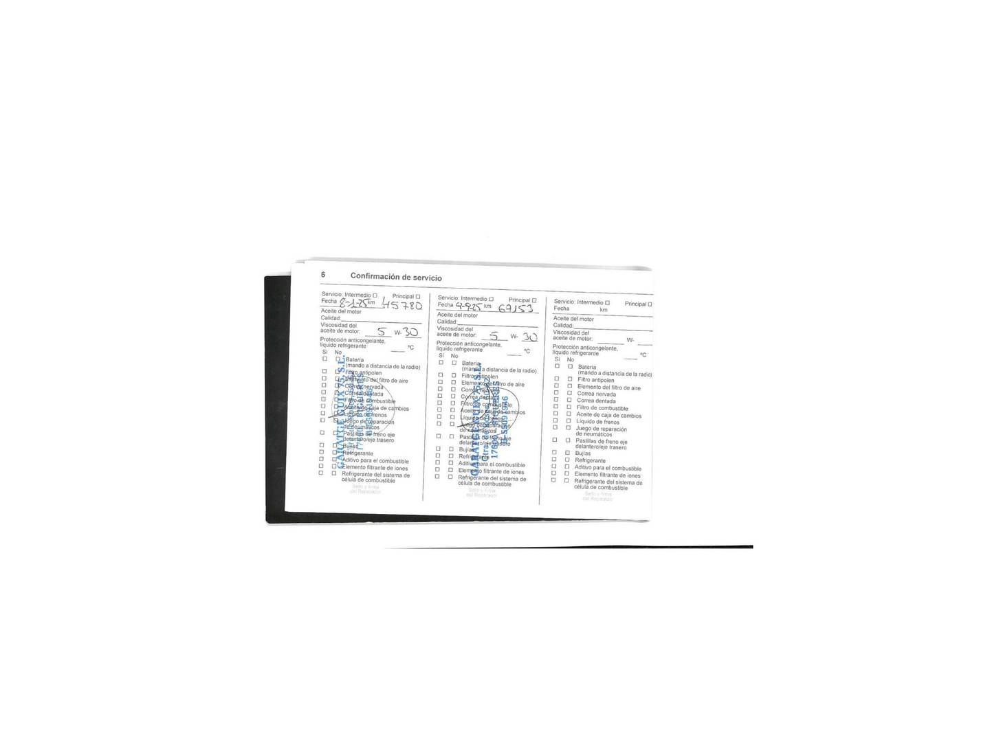 Foto del mantenimiento del Opel Mokka Opel Mokka 1.2 T GS Auto (130 CV)