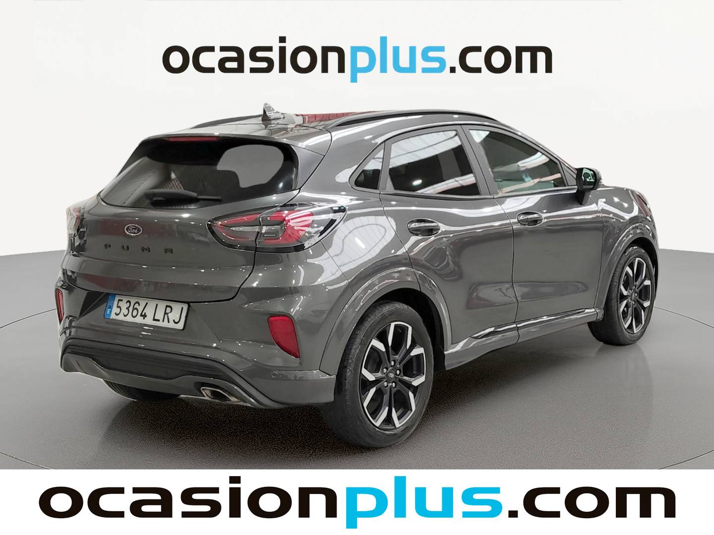 Foto trasera Ford Puma Ford Puma 1.5 Ecoblue ST-Line X (120 CV) izquierda