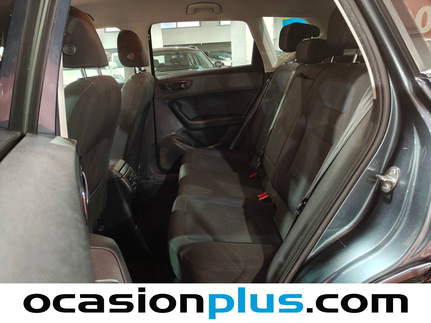 Foto asientos traseros Seat Ateca Seat Ateca 1.6 TDI Style Plus Nav Eco (115 CV)