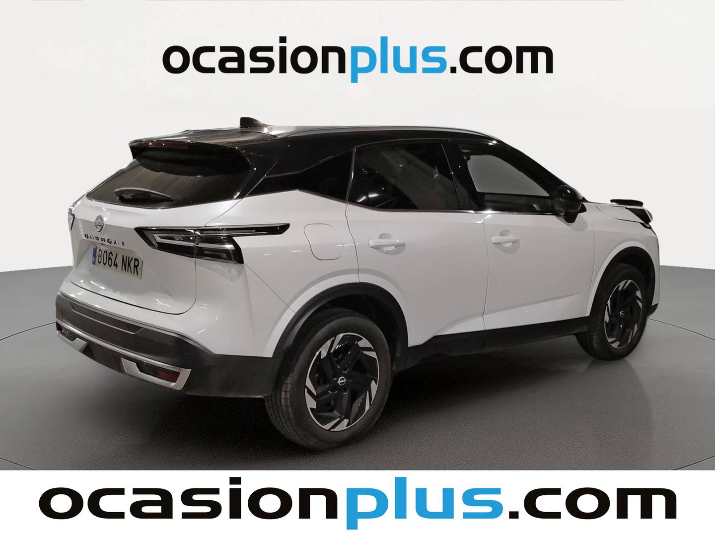 Foto trasera Nissan QASHQAI Nissan Qashqai DIG-T 158 mHEV N-Connecta CVT (158 CV) derecha