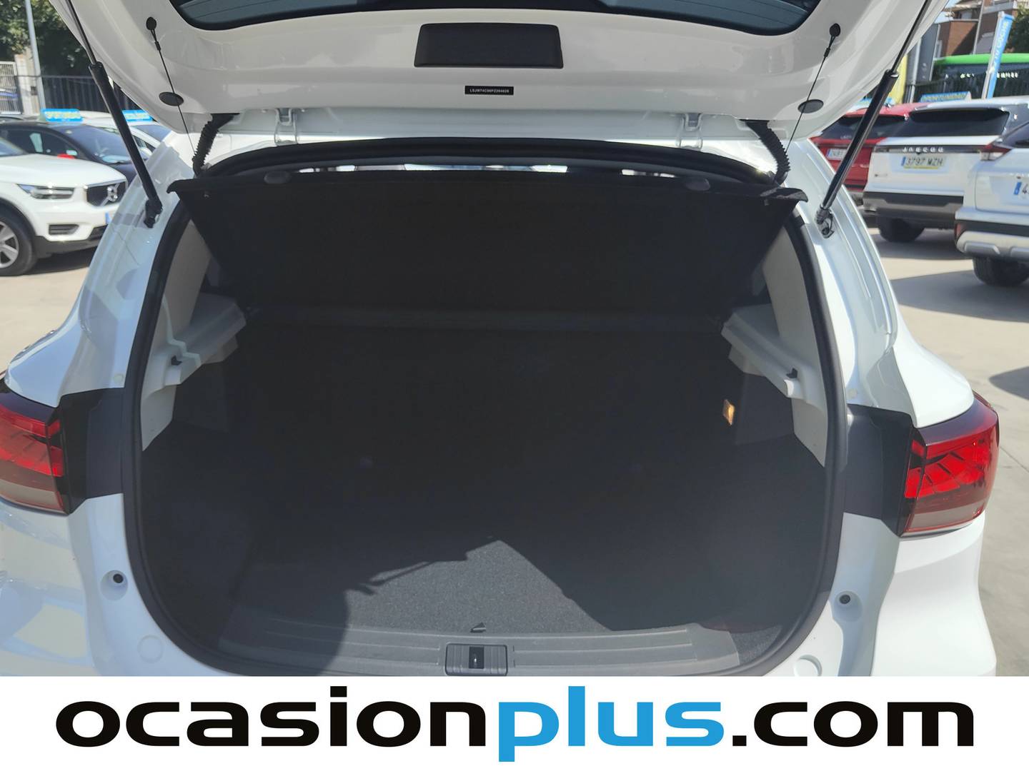 Fotos maletero MG ZS MG ZS 1.0T Luxury (111 CV)