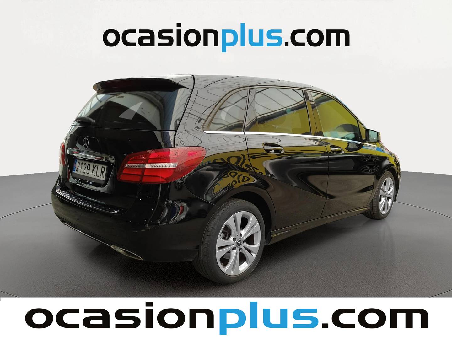 Foto trasera Mercedes Clase B Mercedes Clase B 200 d (136 CV) derecha