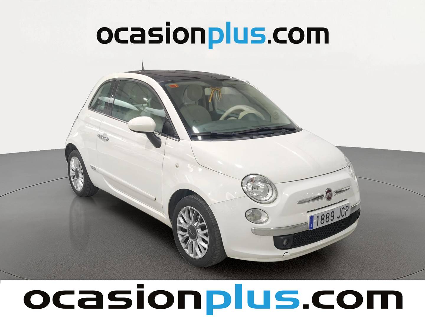 Foto delantera Fiat 500 Fiat 500 1.2 8v Lounge (69 CV) izquierda