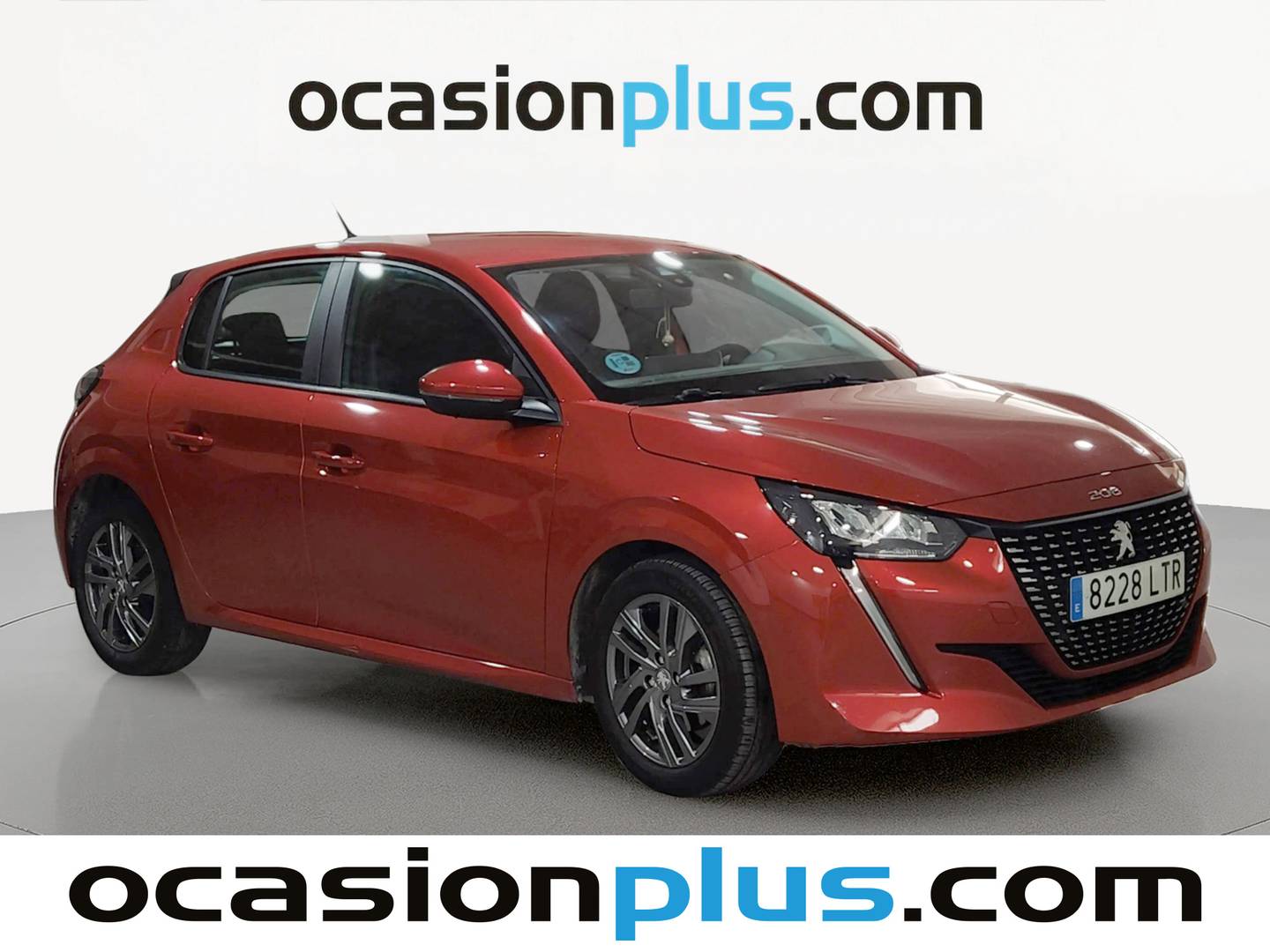 Foto delantera Peugeot 208 Peugeot 208 PureTech 100 Active Pack (100 CV) derecha