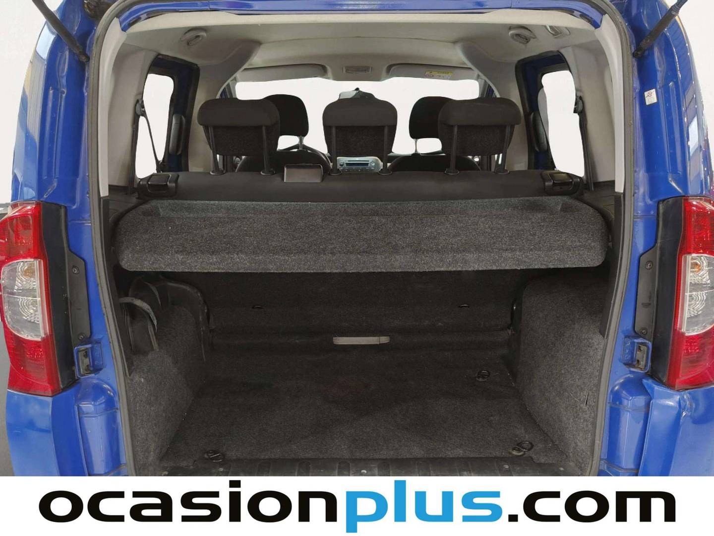 Fotos maletero Fiat Qubo Fiat Qubo 1.4 Easy (77 CV)