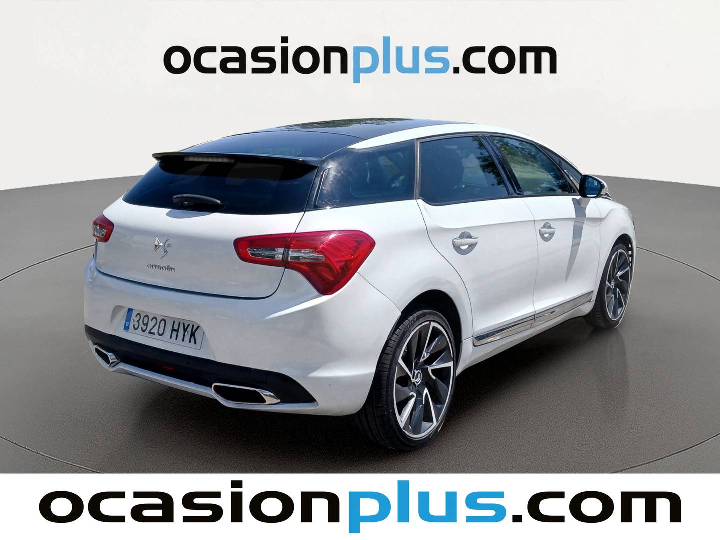 Foto trasera Citroën DS5 Citroën DS5 HDI 160 Style (163 CV) derecha