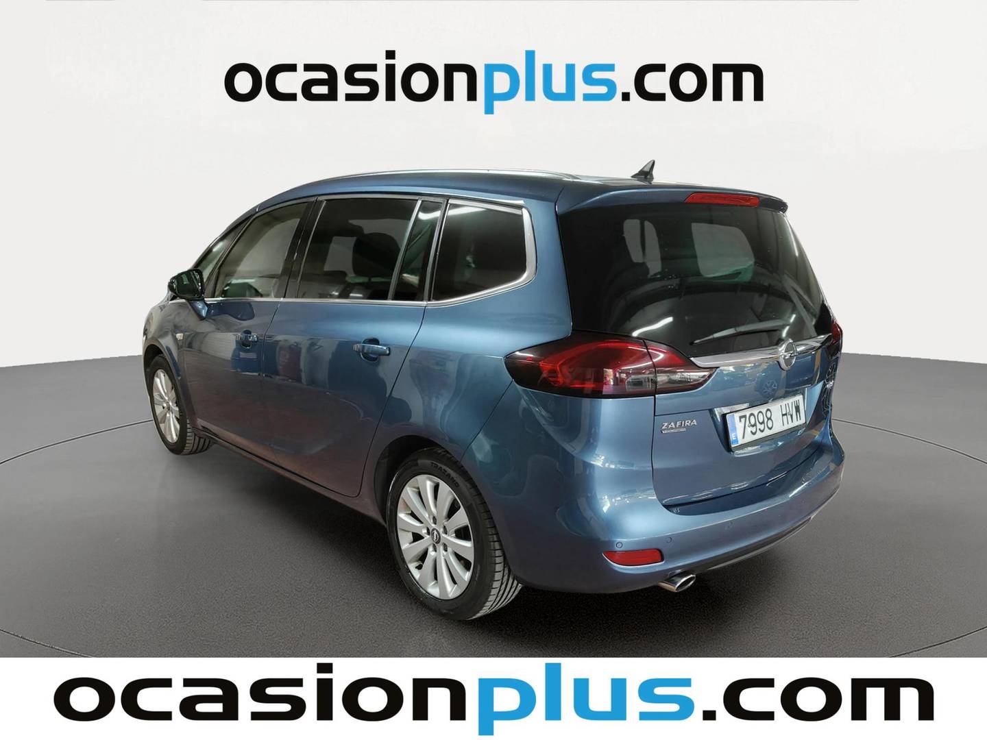 Foto trasera Opel Zafira Tourer Opel Zafira Tourer 2.0 CDTi Excellence (165 CV) 7 Plazas derecha