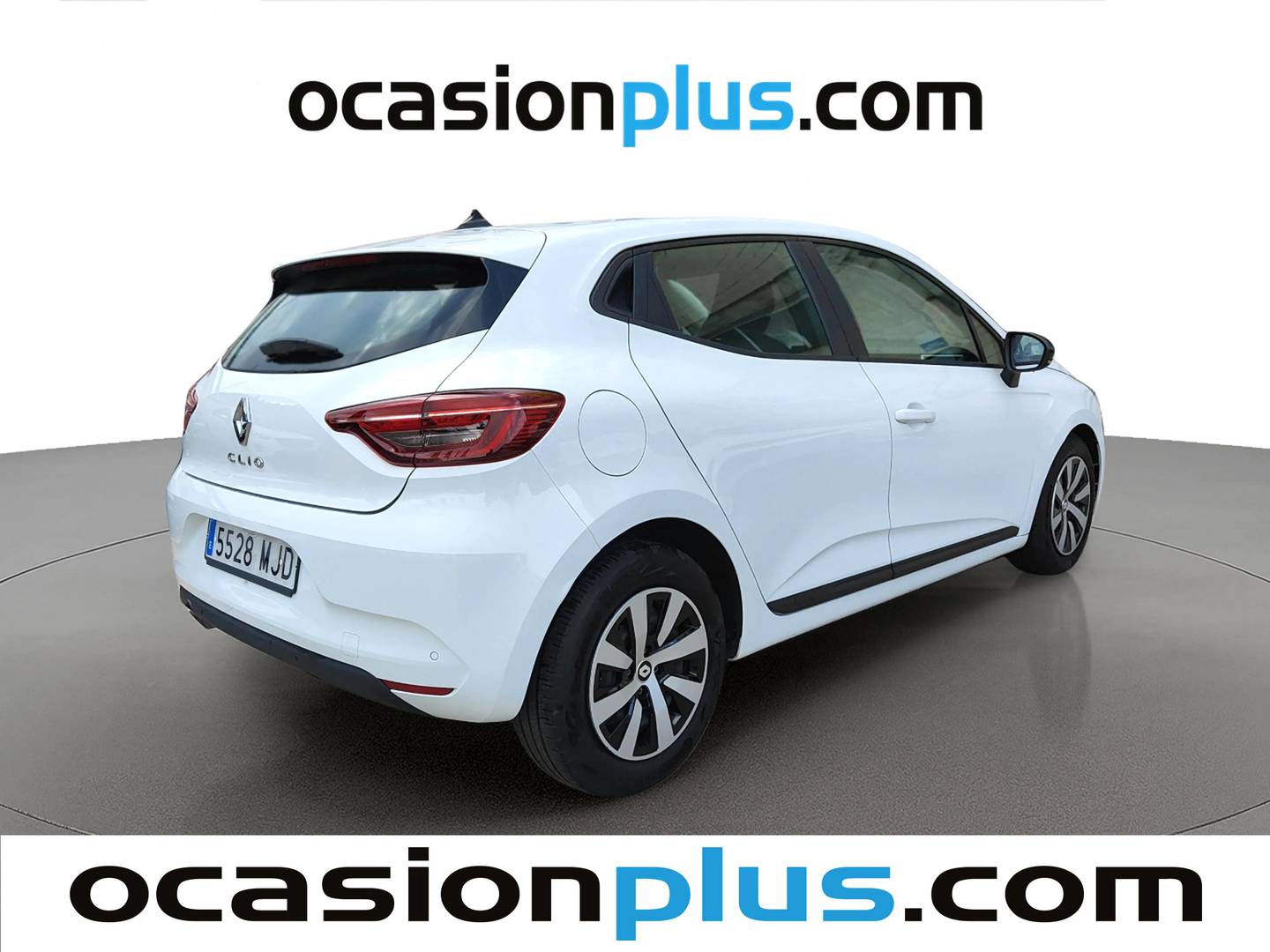 Foto trasera Renault Clio Renault Clio Equilibre TCe (100 CV) GLP derecha