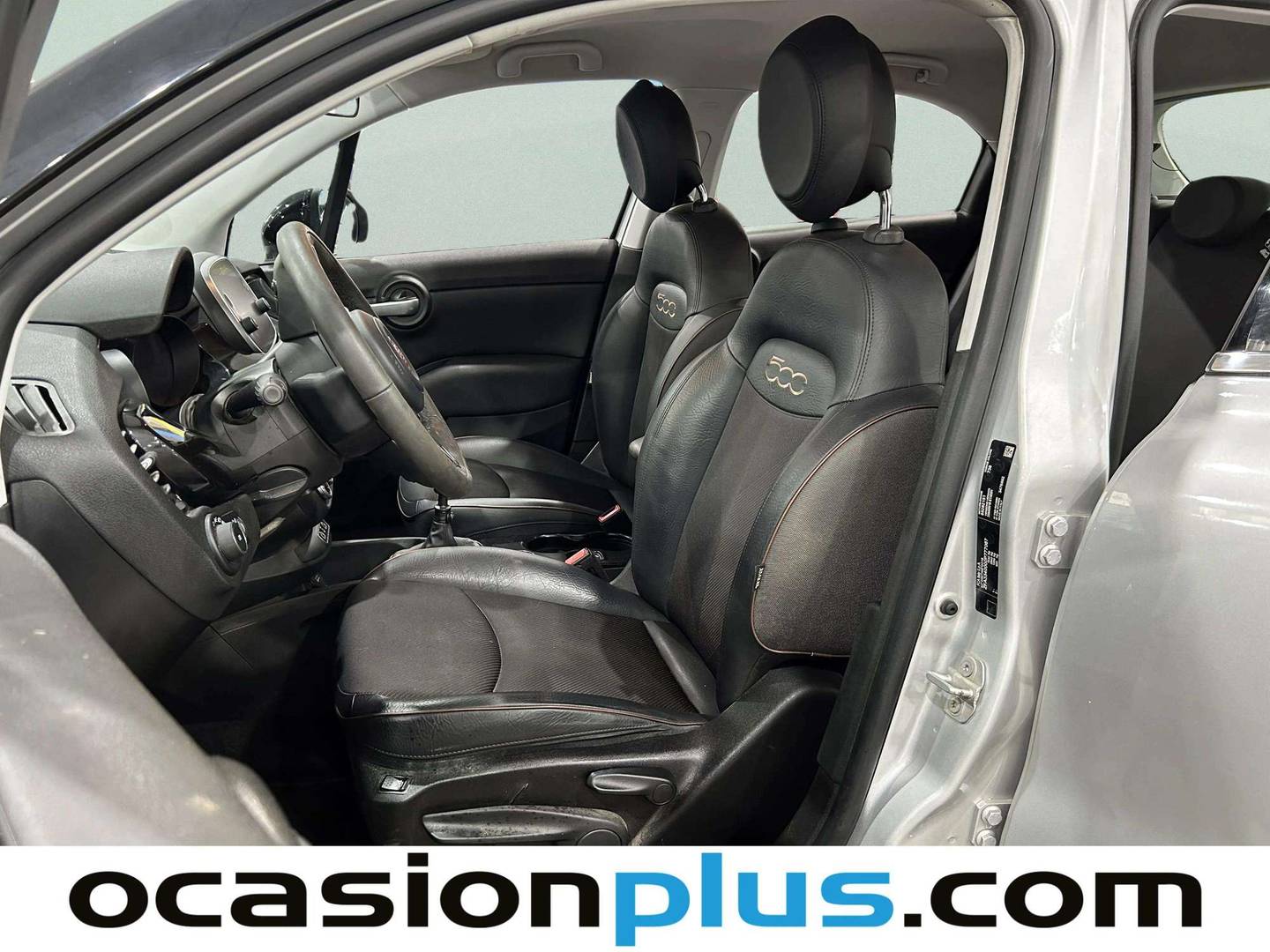 Foto asientos delanteros Fiat 500X Fiat 500X 1.0 Firefly T3 S&S 120th Aniversario (120 CV)