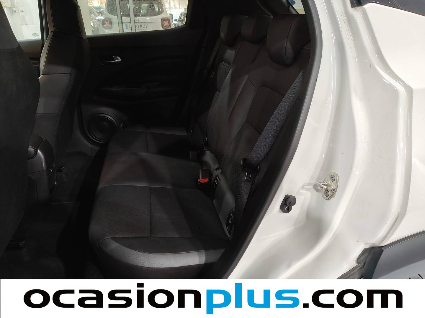Foto asientos traseros Nissan JUKE Nissan Juke Hybrid N-Design Black Auto (143 CV)