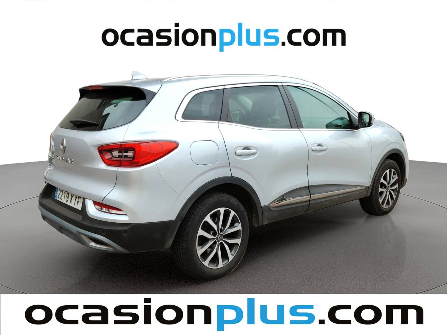 Foto trasera Renault Kadjar Renault Kadjar Zen TCe (140 CV) GPF derecha