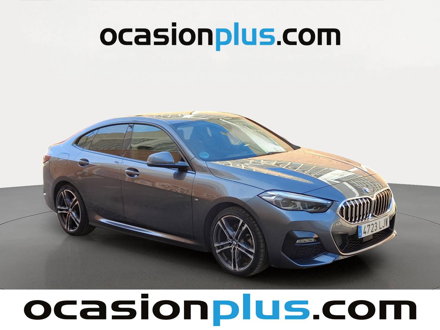 Foto delantera BMW Serie 2 BMW Serie 2 218d Gran Coupe (150 CV) Pack M derecha