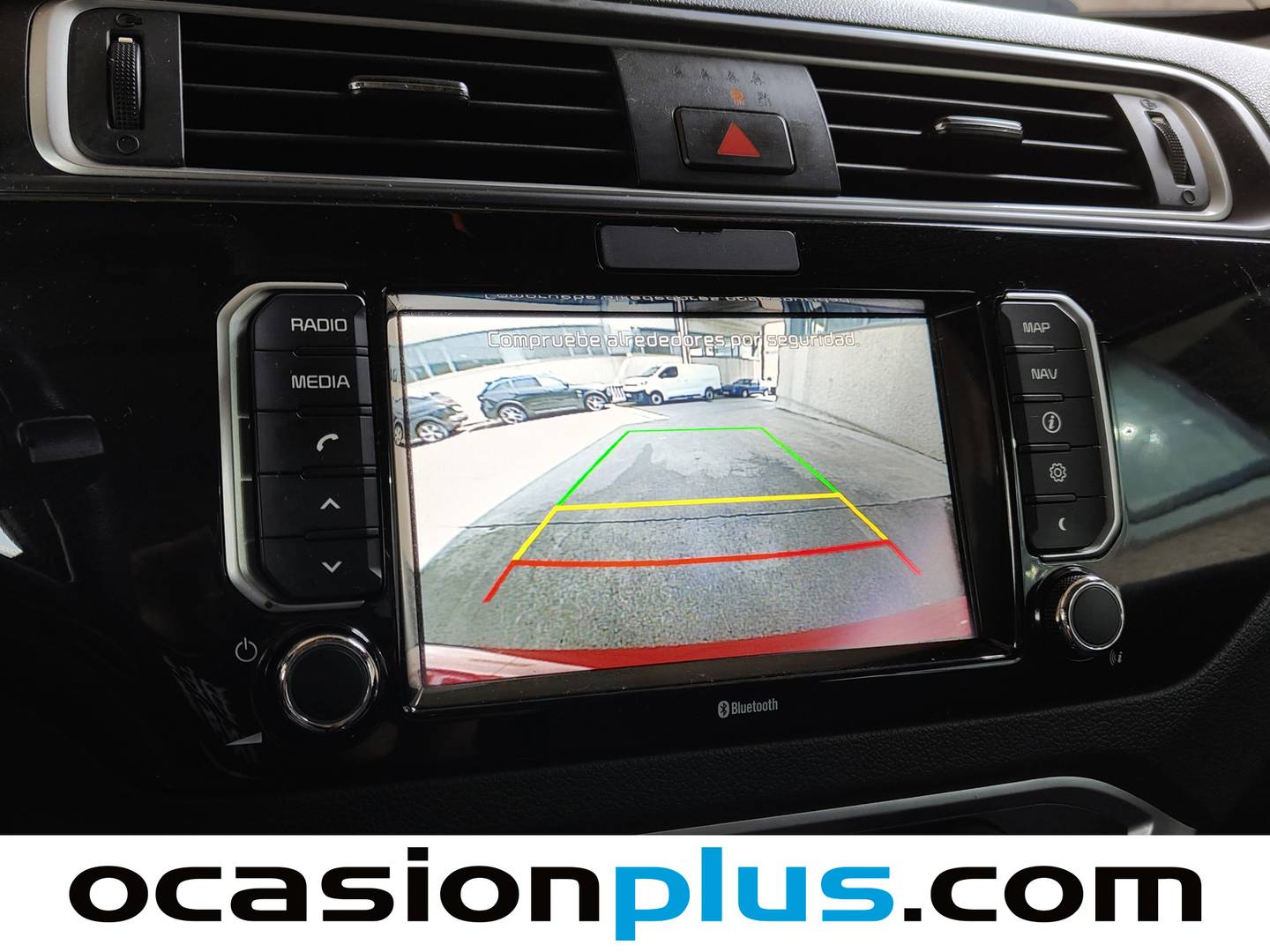 Equipamiento del KIA Rio KIA Rio 1.2 CVVT Drive (84 CV)