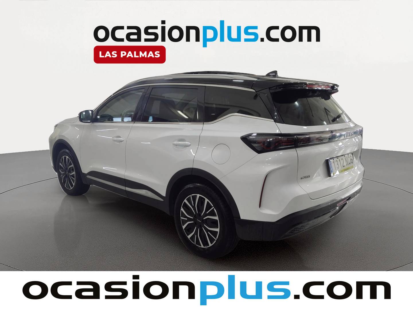 Foto trasera EBRO S700 EBRO S700 1.5 TGDI PHEV Luxury E-CVT (347 CV) izquierda