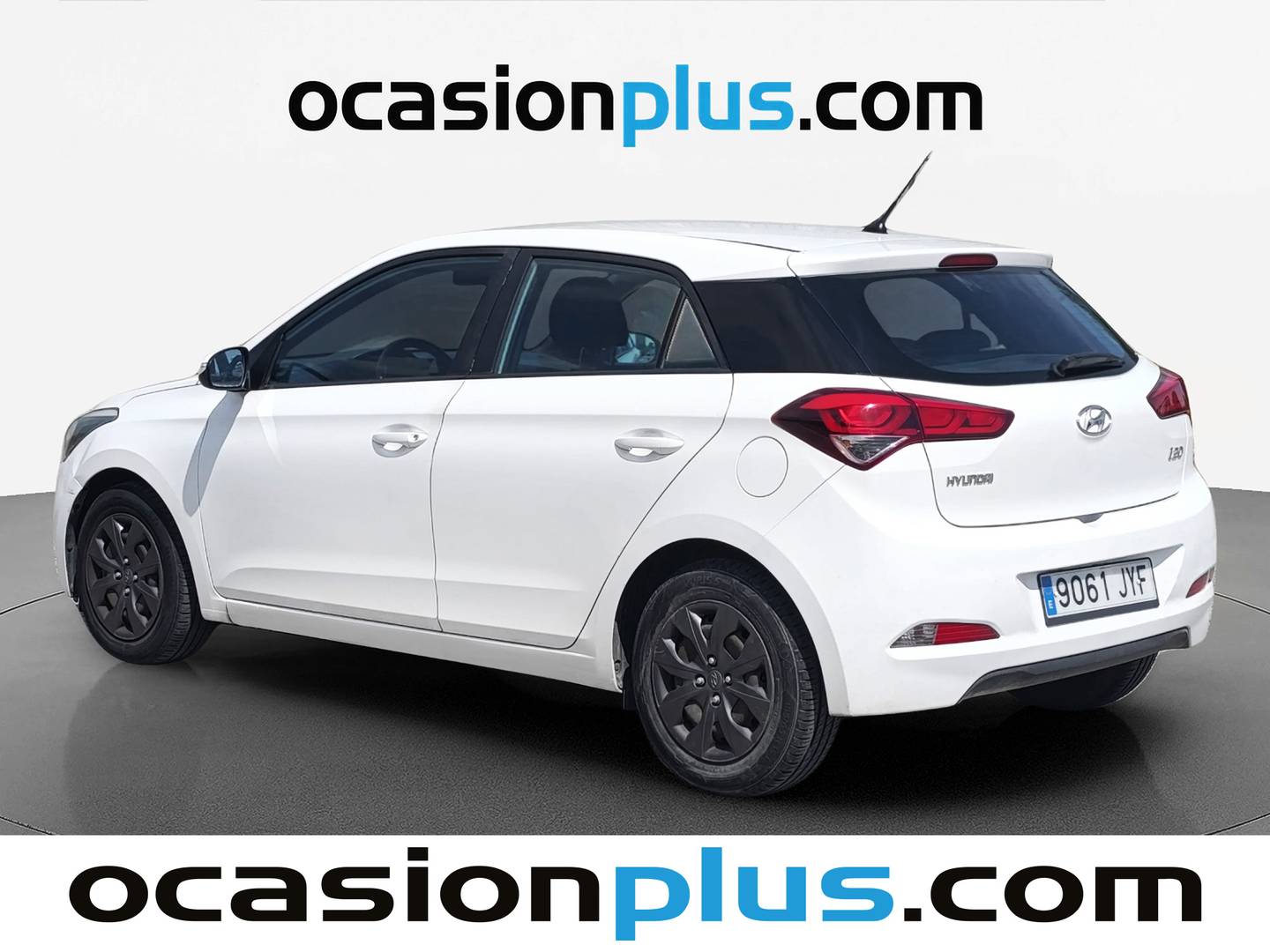Foto trasera Hyundai i20 Hyundai i20 1.1 CRDI Fresh (75 CV) izquierda